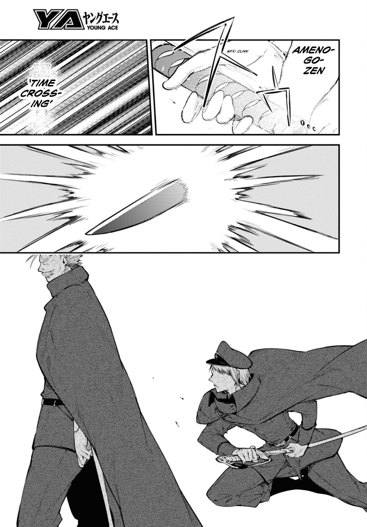 Bungou Stray Dogs Chapter 93 page 4 - Chapter 93: At an Empty Port Part 3