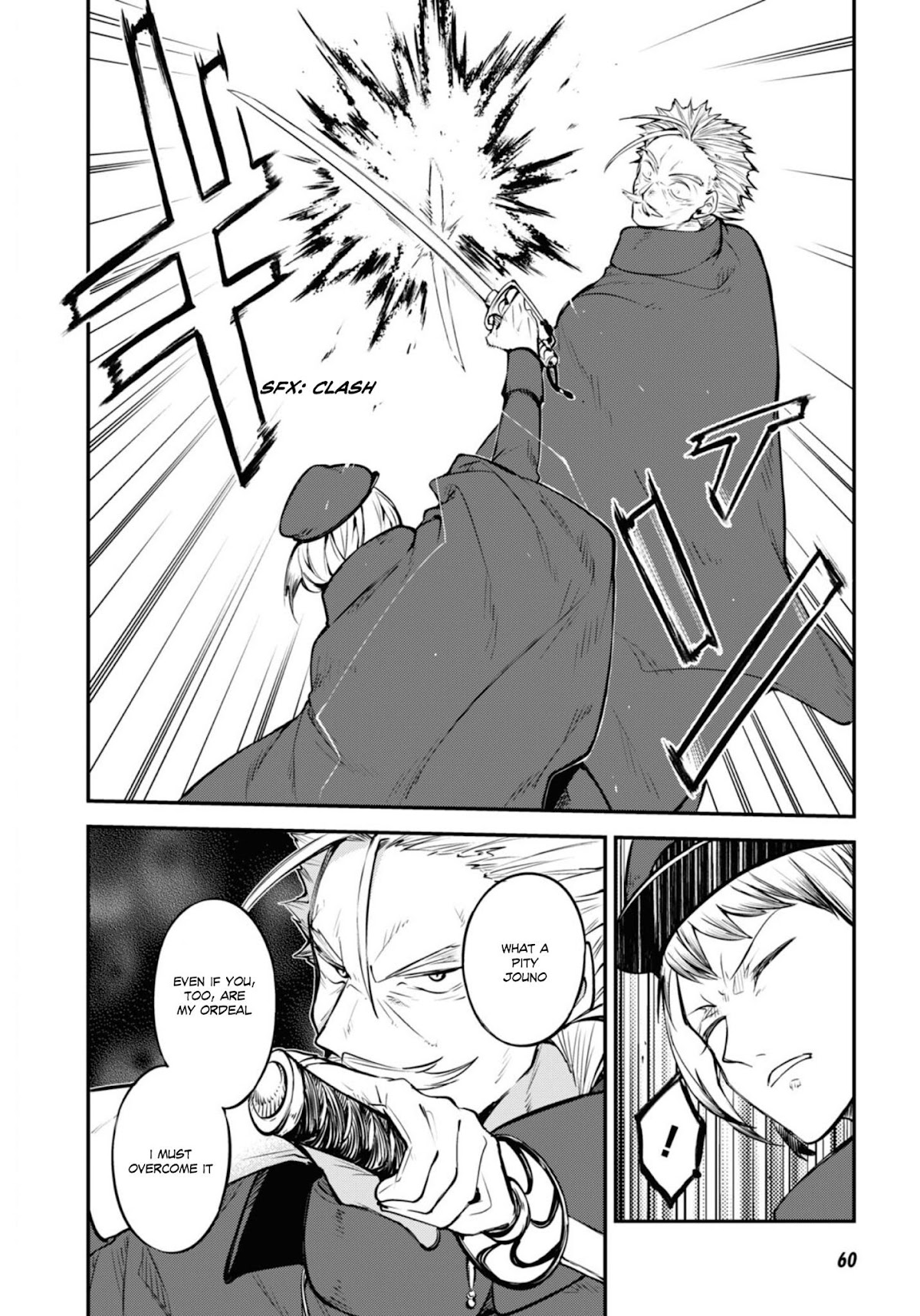 Bungou Stray Dogs Chapter 93 page 5 - Chapter 93: At an Empty Port Part 3
