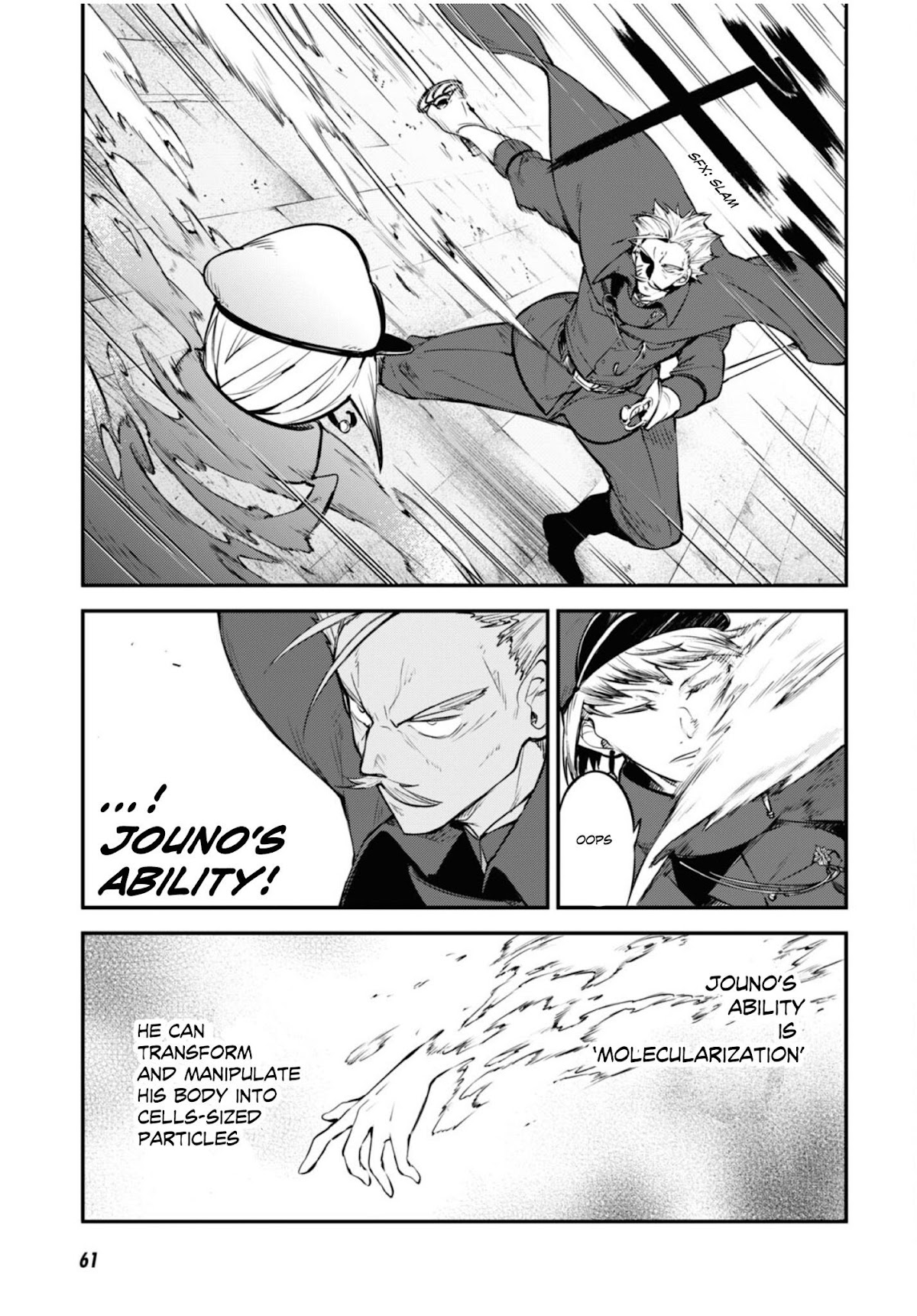 Bungou Stray Dogs Chapter 93 page 6 - Chapter 93: At an Empty Port Part 3