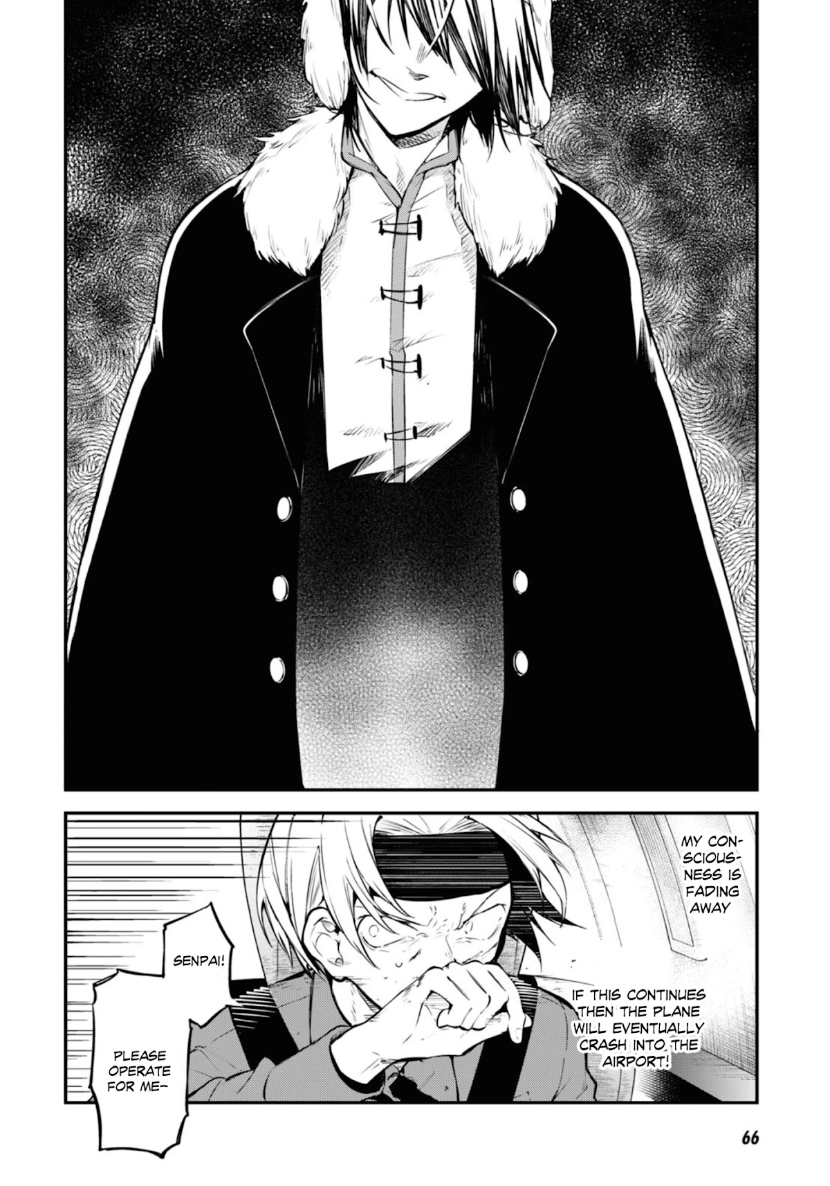 Bungou Stray Dogs Chapter 94.5 page 10 - Chapter 94.5: At an Empty Port Part 4 (Second Part)