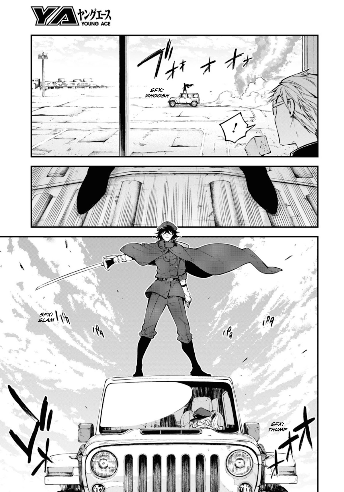 Bungou Stray Dogs Chapter 94.5 page 13 - Chapter 94.5: At an Empty Port Part 4 (Second Part)