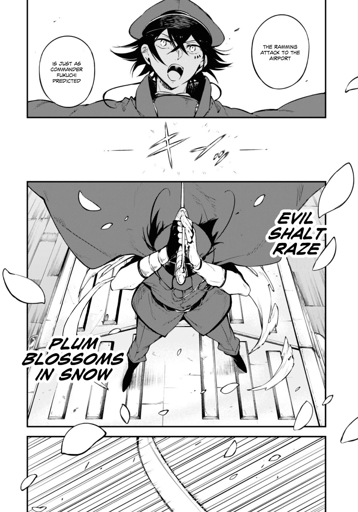 Bungou Stray Dogs Chapter 94.5 page 14 - Chapter 94.5: At an Empty Port Part 4 (Second Part)