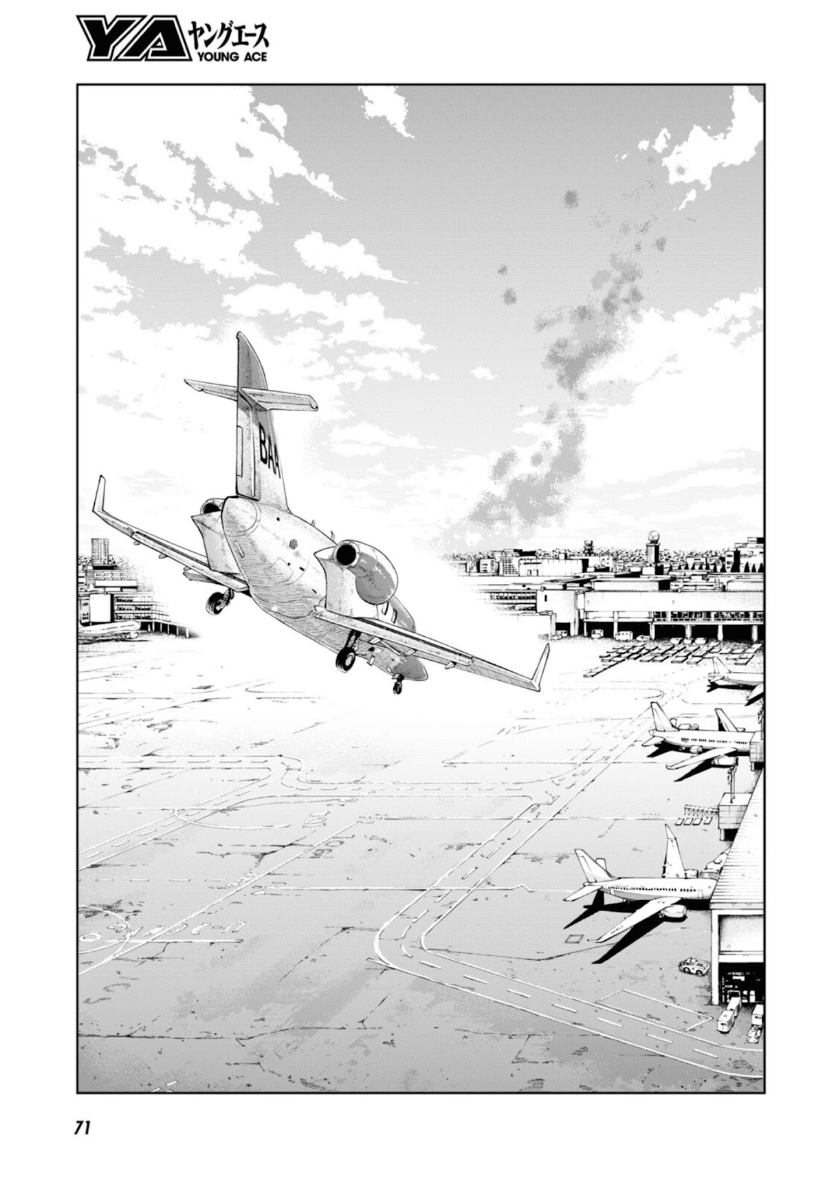 Bungou Stray Dogs Chapter 94.5 page 15 - Chapter 94.5: At an Empty Port Part 4 (Second Part)