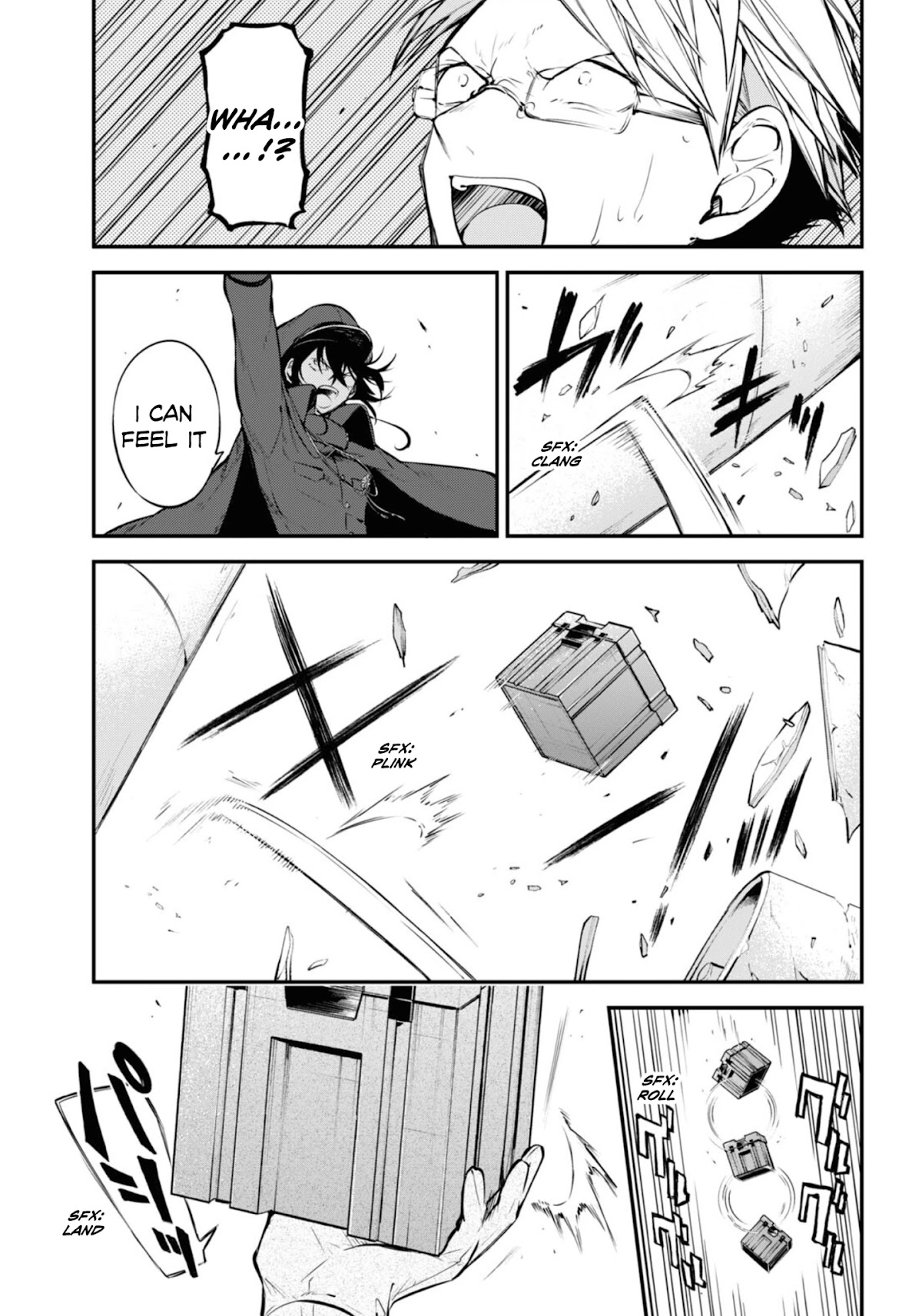 Bungou Stray Dogs Chapter 94.5 page 17 - Chapter 94.5: At an Empty Port Part 4 (Second Part)