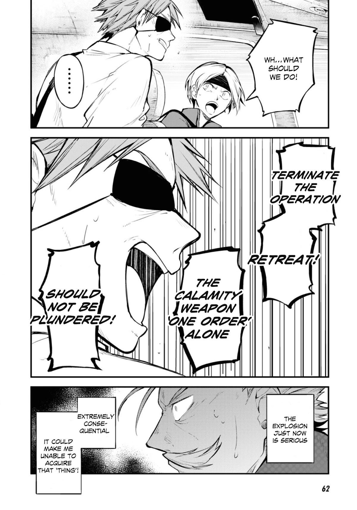 Bungou Stray Dogs Chapter 94.5 page 6 - Chapter 94.5: At an Empty Port Part 4 (Second Part)