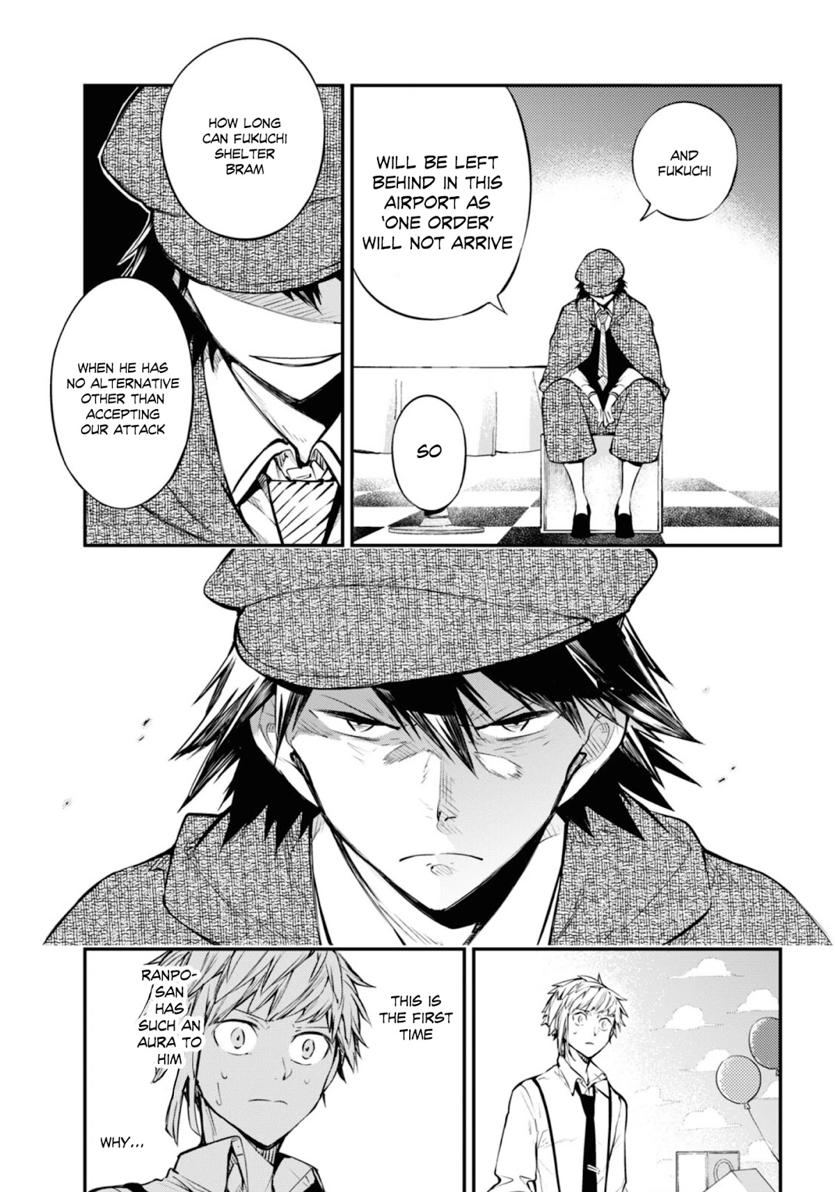 Bungou Stray Dogs Chapter 94.5 page 7 - Chapter 94.5: At an Empty Port Part 4 (Second Part)