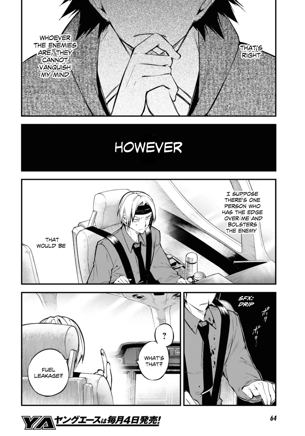 Bungou Stray Dogs Chapter 94.5 page 8 - Chapter 94.5: At an Empty Port Part 4 (Second Part)