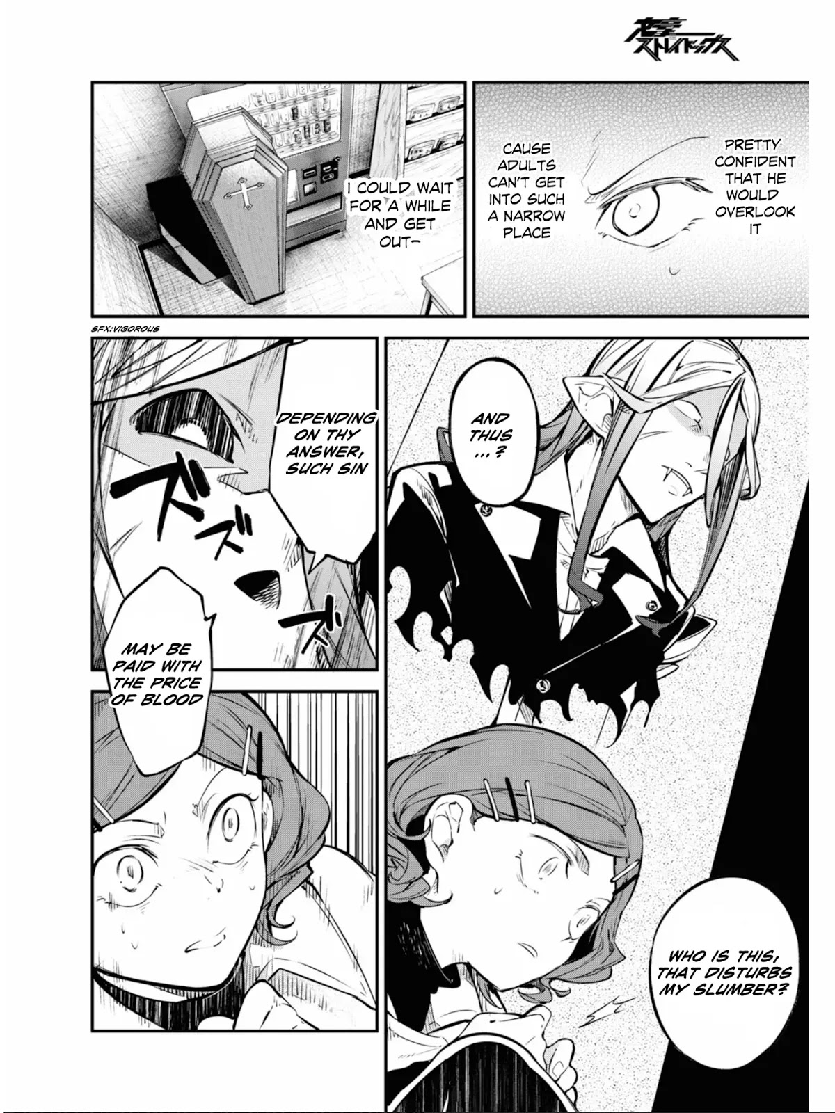 Bungou Stray Dogs Chapter 94 page 10 - Chapter 94: At an Empty Port Part 4