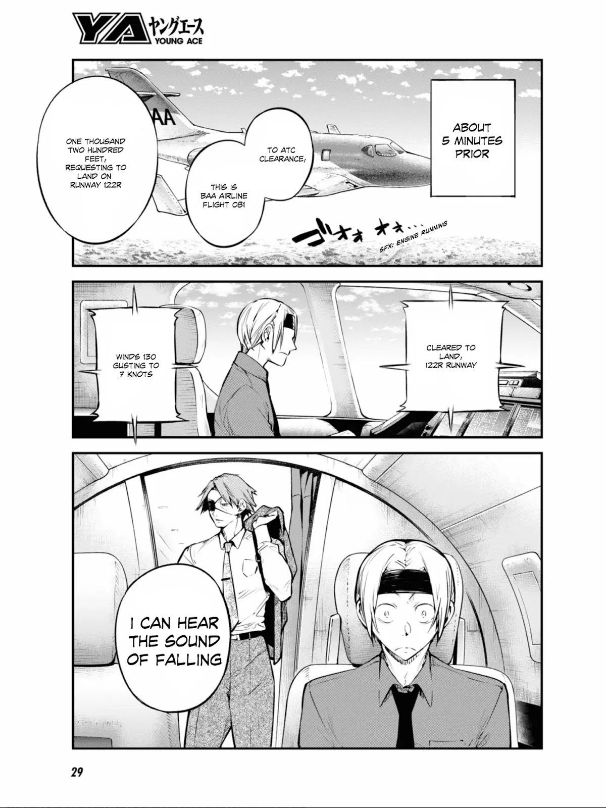 Bungou Stray Dogs Chapter 94 page 11 - Chapter 94: At an Empty Port Part 4