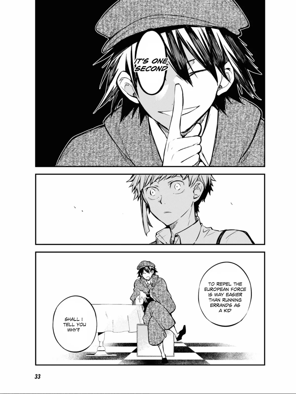 Bungou Stray Dogs Chapter 94 page 15 - Chapter 94: At an Empty Port Part 4