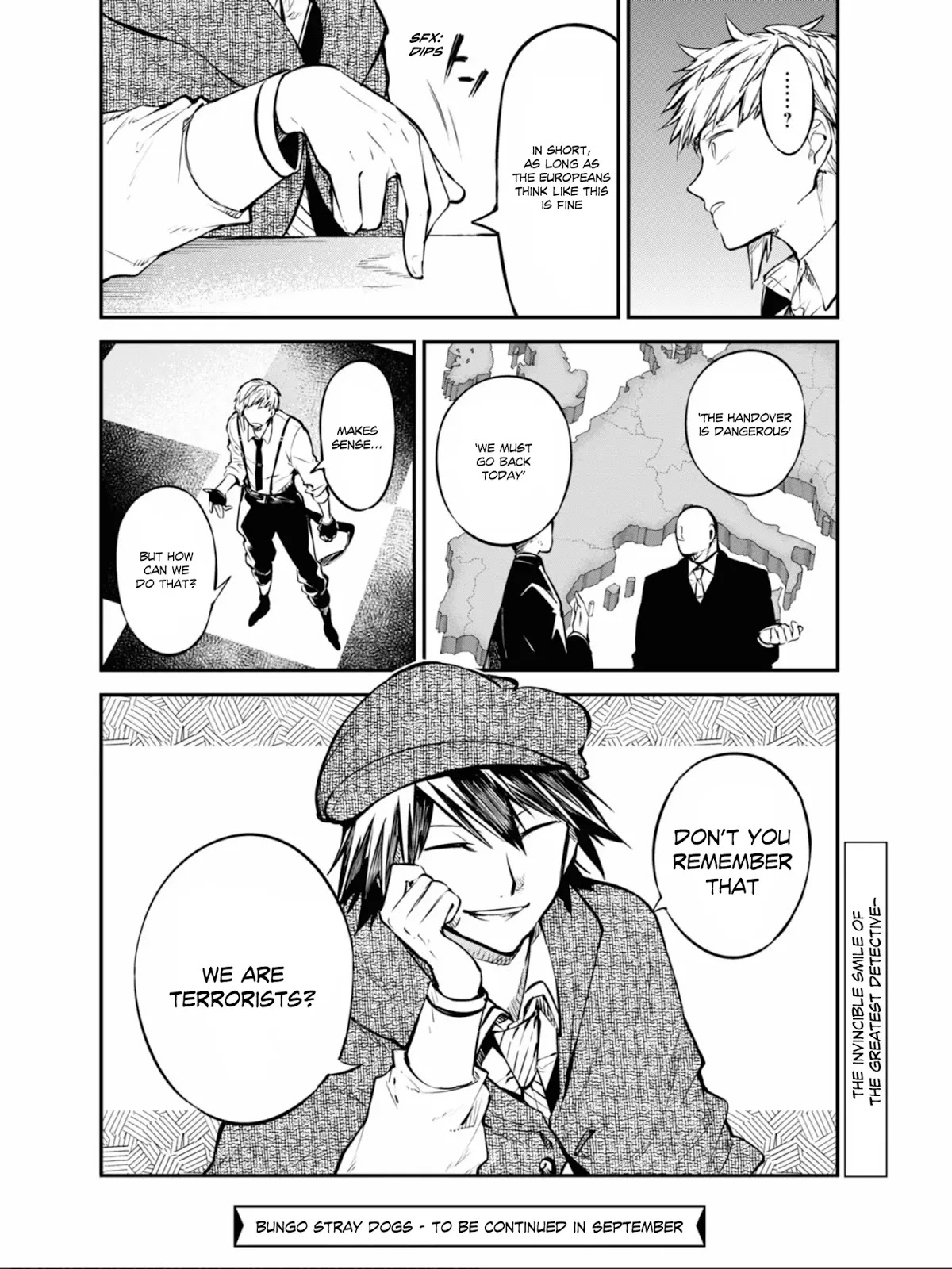 Bungou Stray Dogs Chapter 94 page 16 - Chapter 94: At an Empty Port Part 4