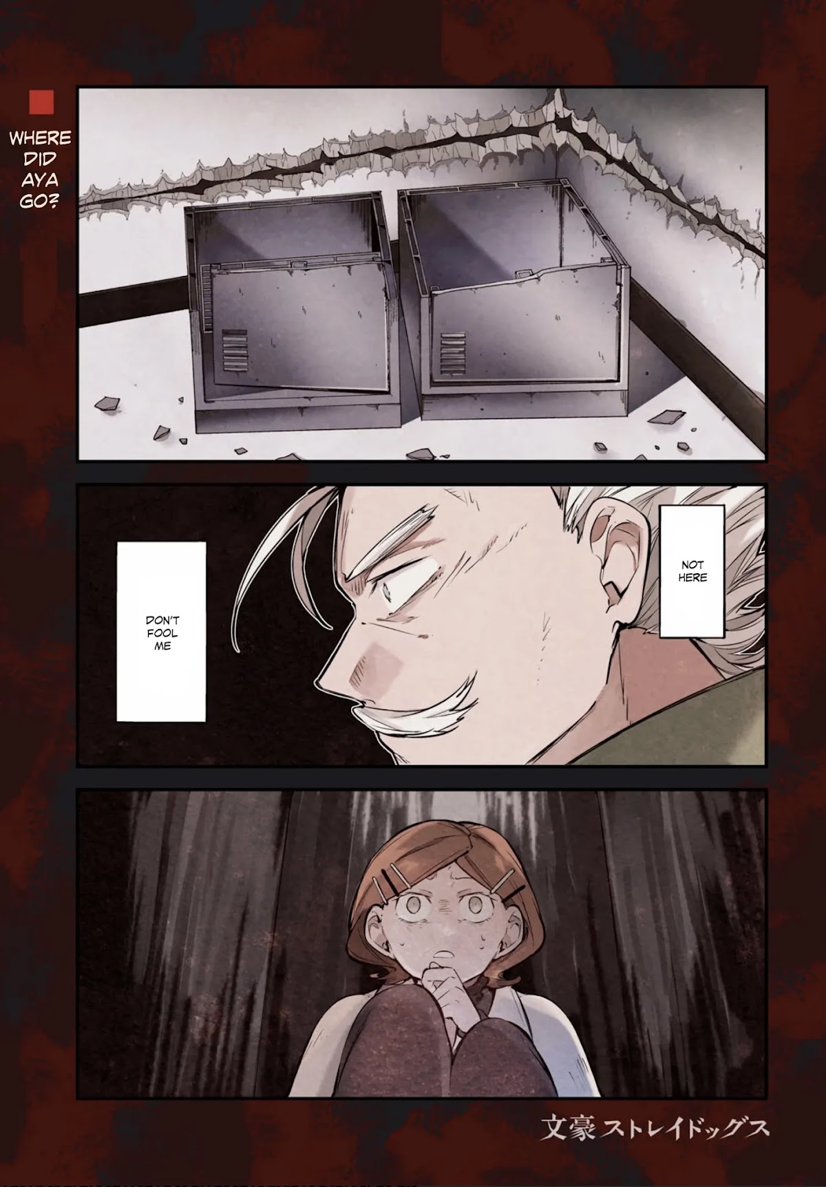 Bungou Stray Dogs Chapter 94 page 3 - Chapter 94: At an Empty Port Part 4