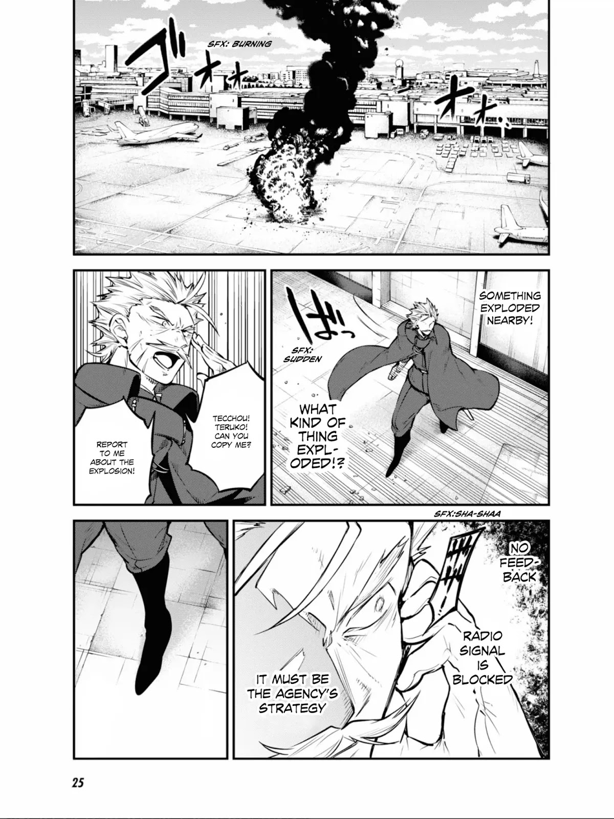 Bungou Stray Dogs Chapter 94 page 7 - Chapter 94: At an Empty Port Part 4