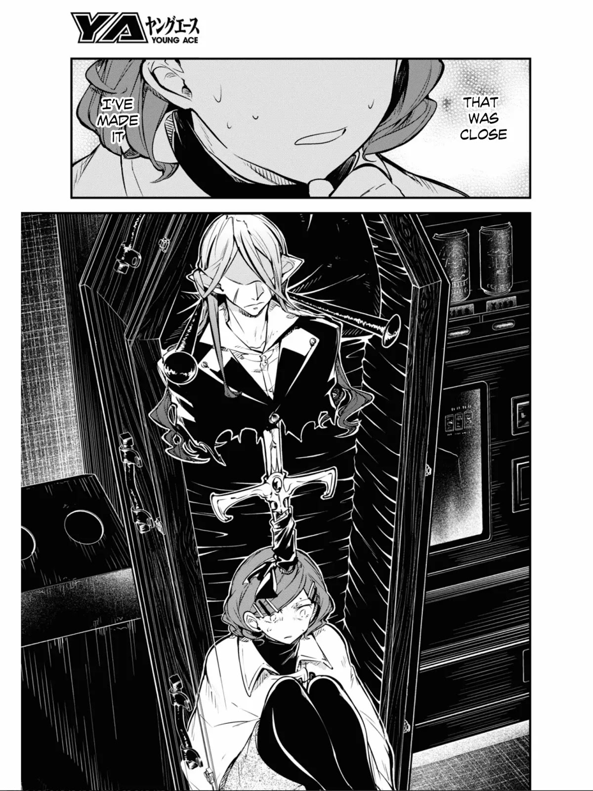 Bungou Stray Dogs Chapter 94 page 9 - Chapter 94: At an Empty Port Part 4