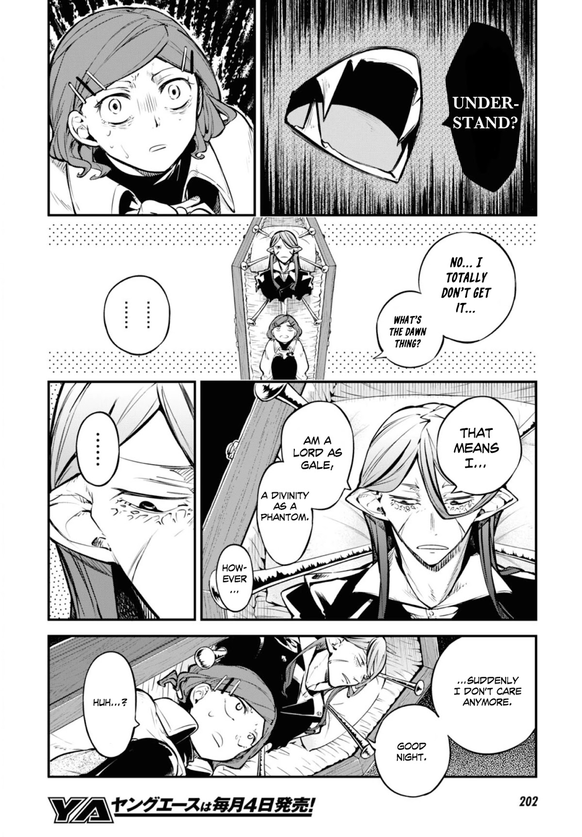 Bungou Stray Dogs Chapter 95.5 page 10 - Chapter 95.5: At an Empty Port Part 5 (Second Part)