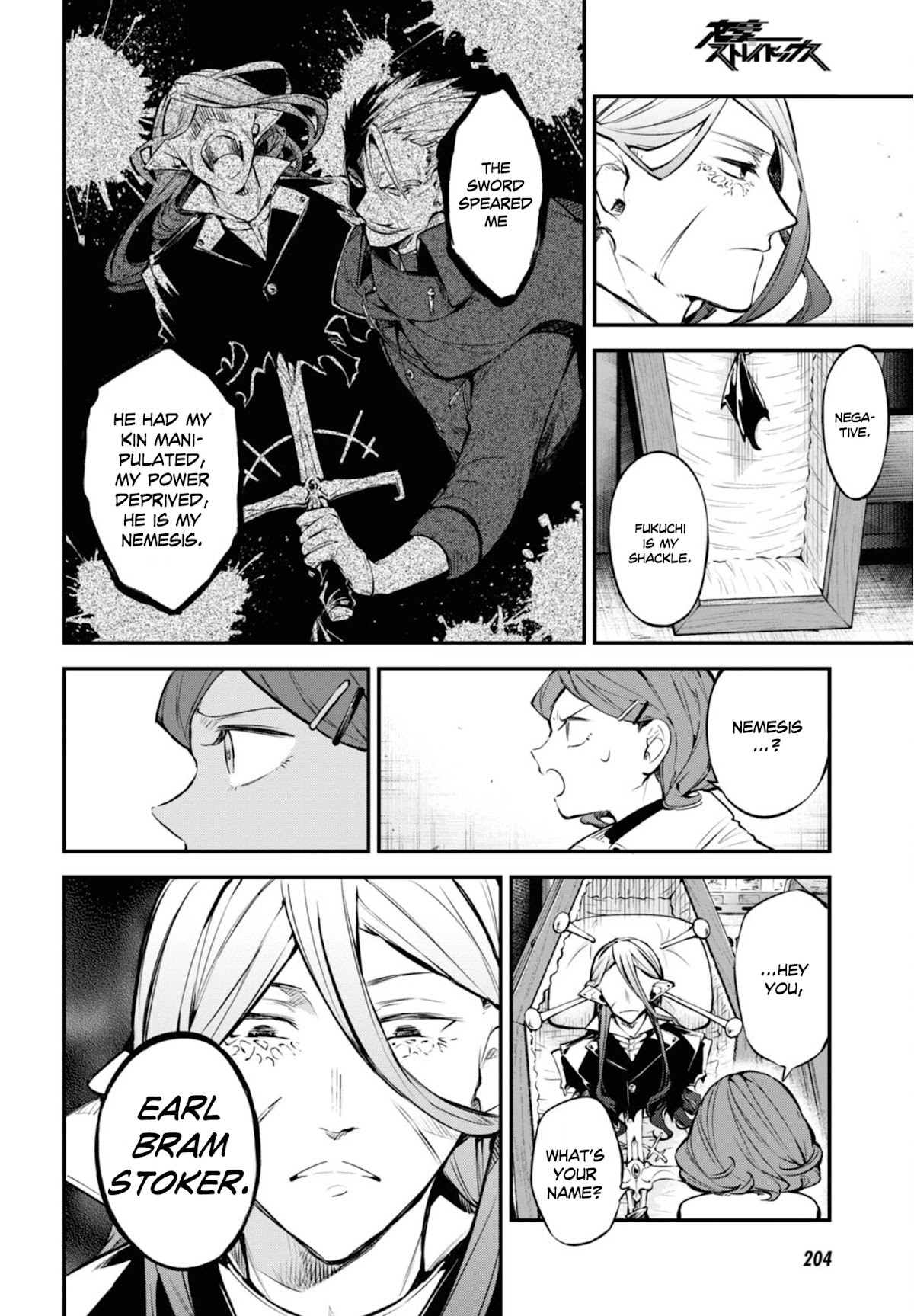 Bungou Stray Dogs Chapter 95.5 page 12 - Chapter 95.5: At an Empty Port Part 5 (Second Part)