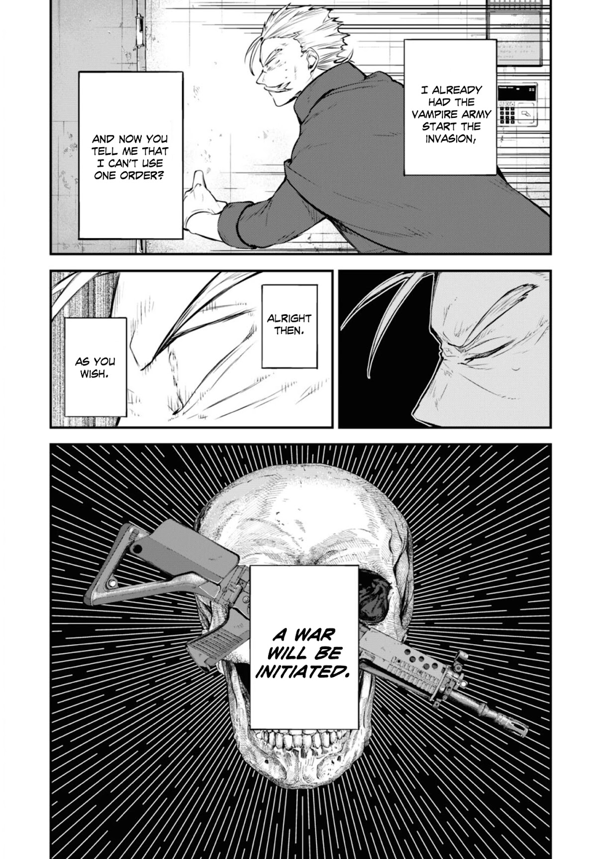 Bungou Stray Dogs Chapter 95.5 page 14 - Chapter 95.5: At an Empty Port Part 5 (Second Part)