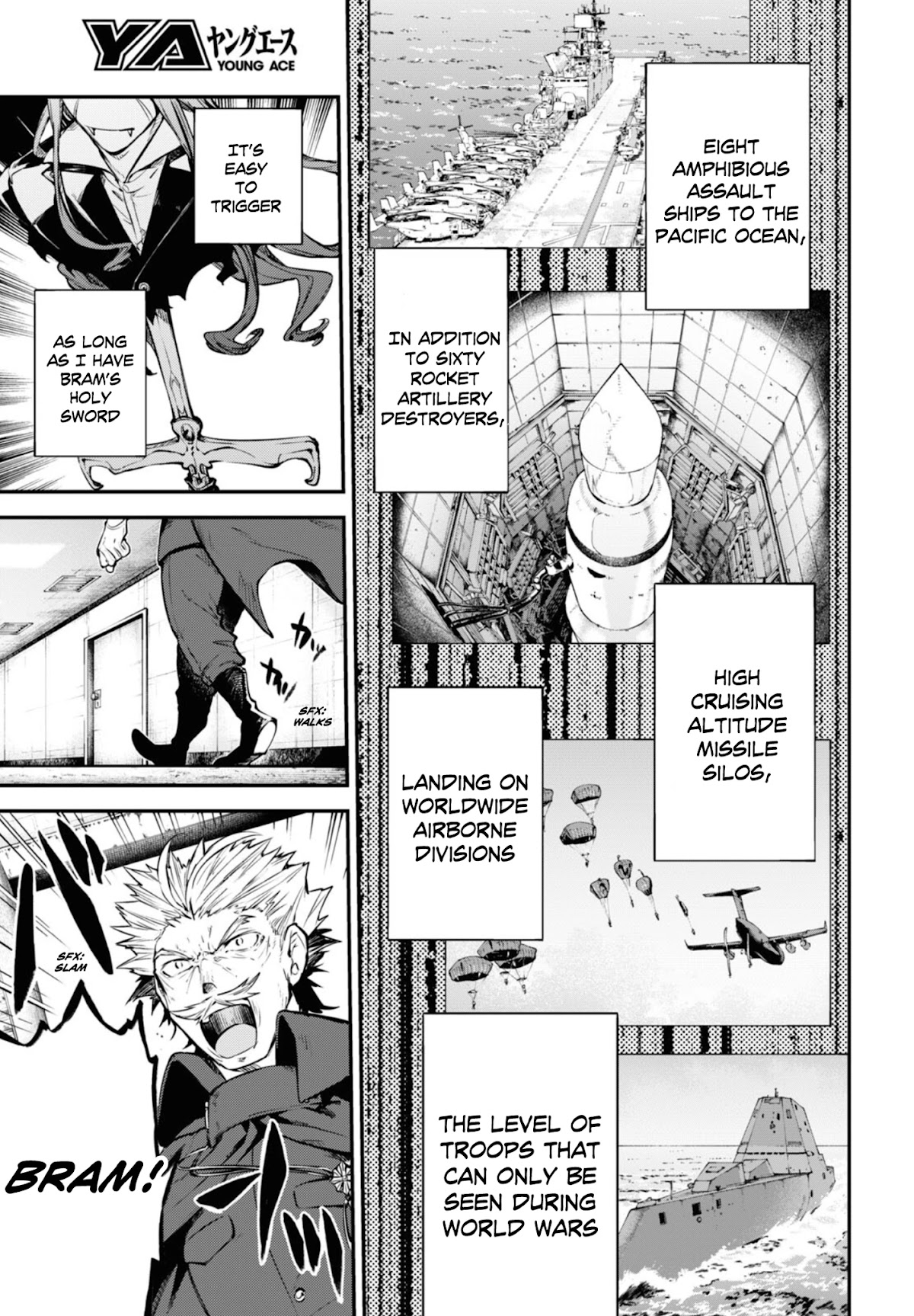 Bungou Stray Dogs Chapter 95.5 page 15 - Chapter 95.5: At an Empty Port Part 5 (Second Part)
