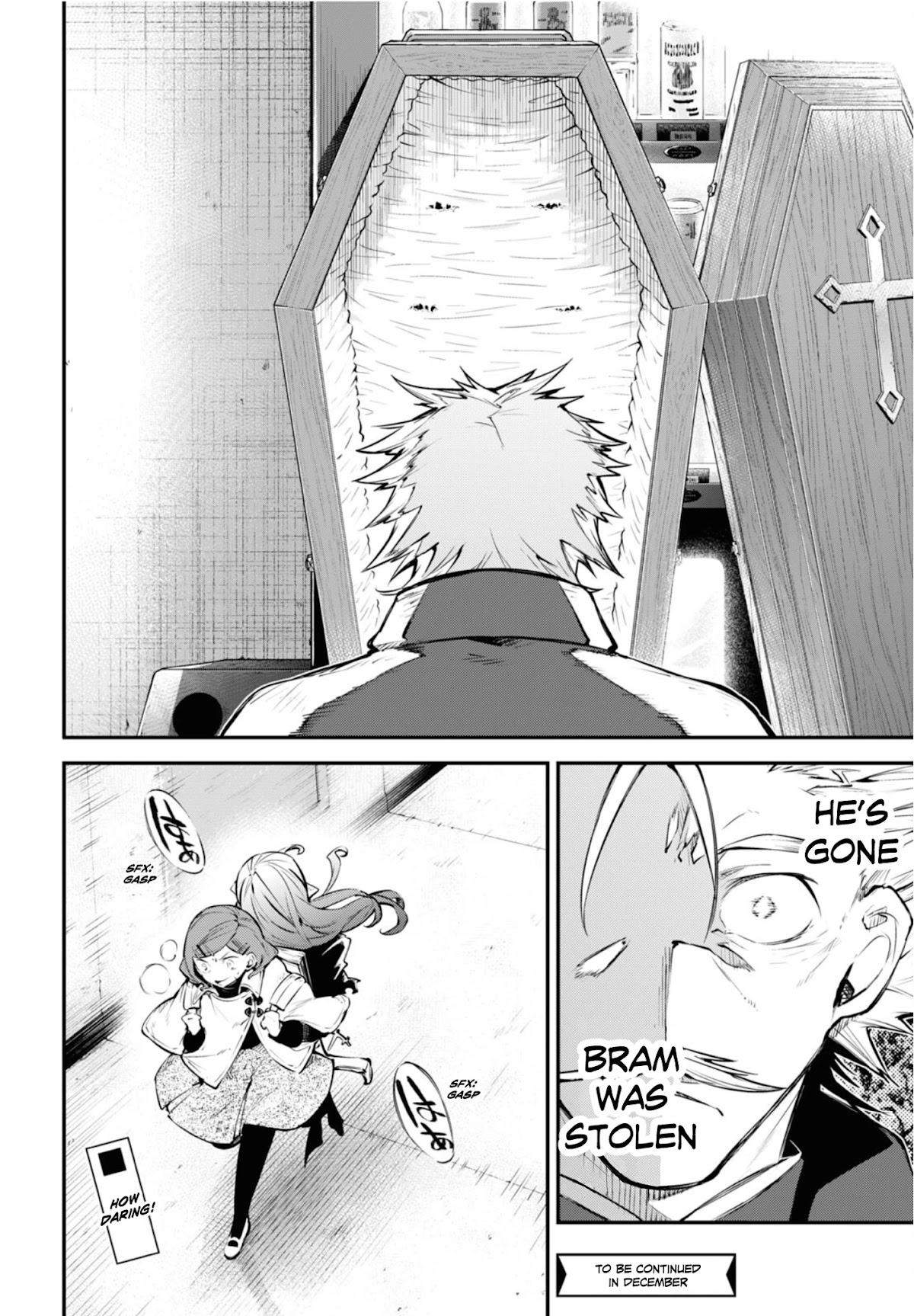 Bungou Stray Dogs Chapter 95.5 page 16 - Chapter 95.5: At an Empty Port Part 5 (Second Part)