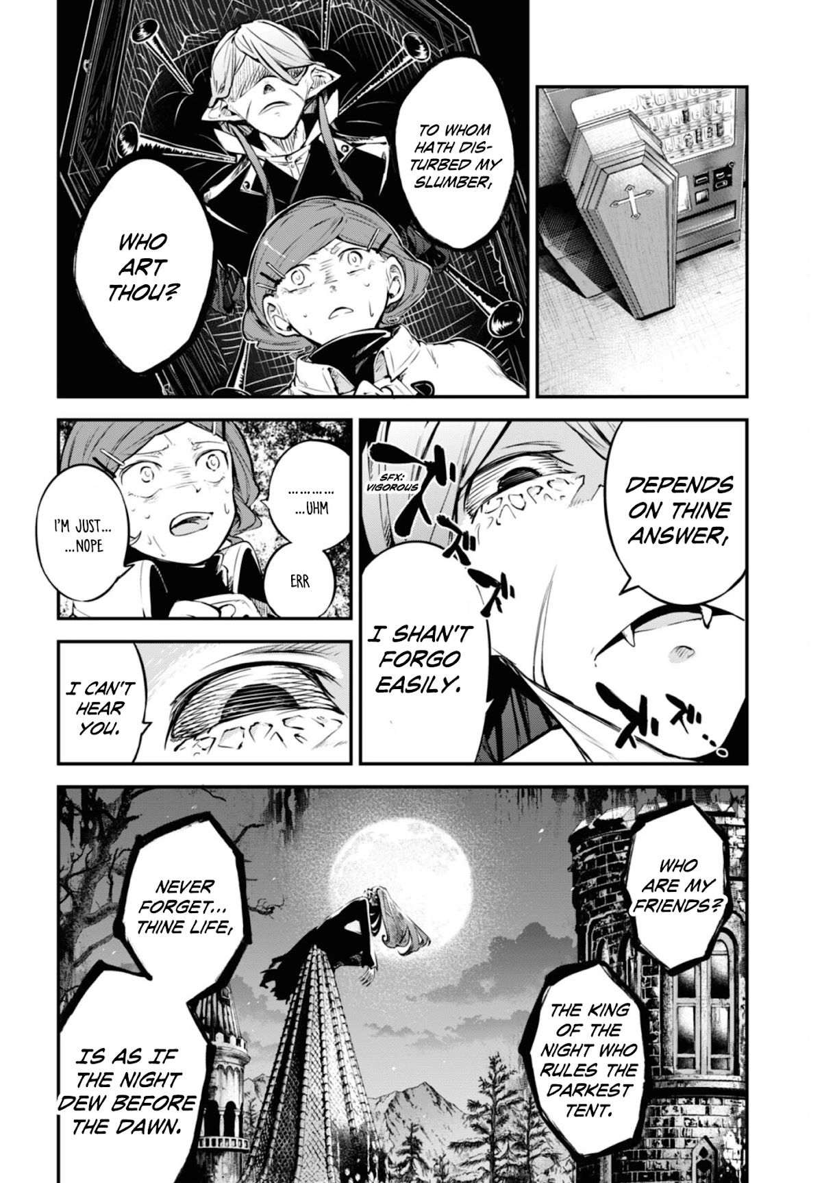 Bungou Stray Dogs Chapter 95.5 page 9 - Chapter 95.5: At an Empty Port Part 5 (Second Part)
