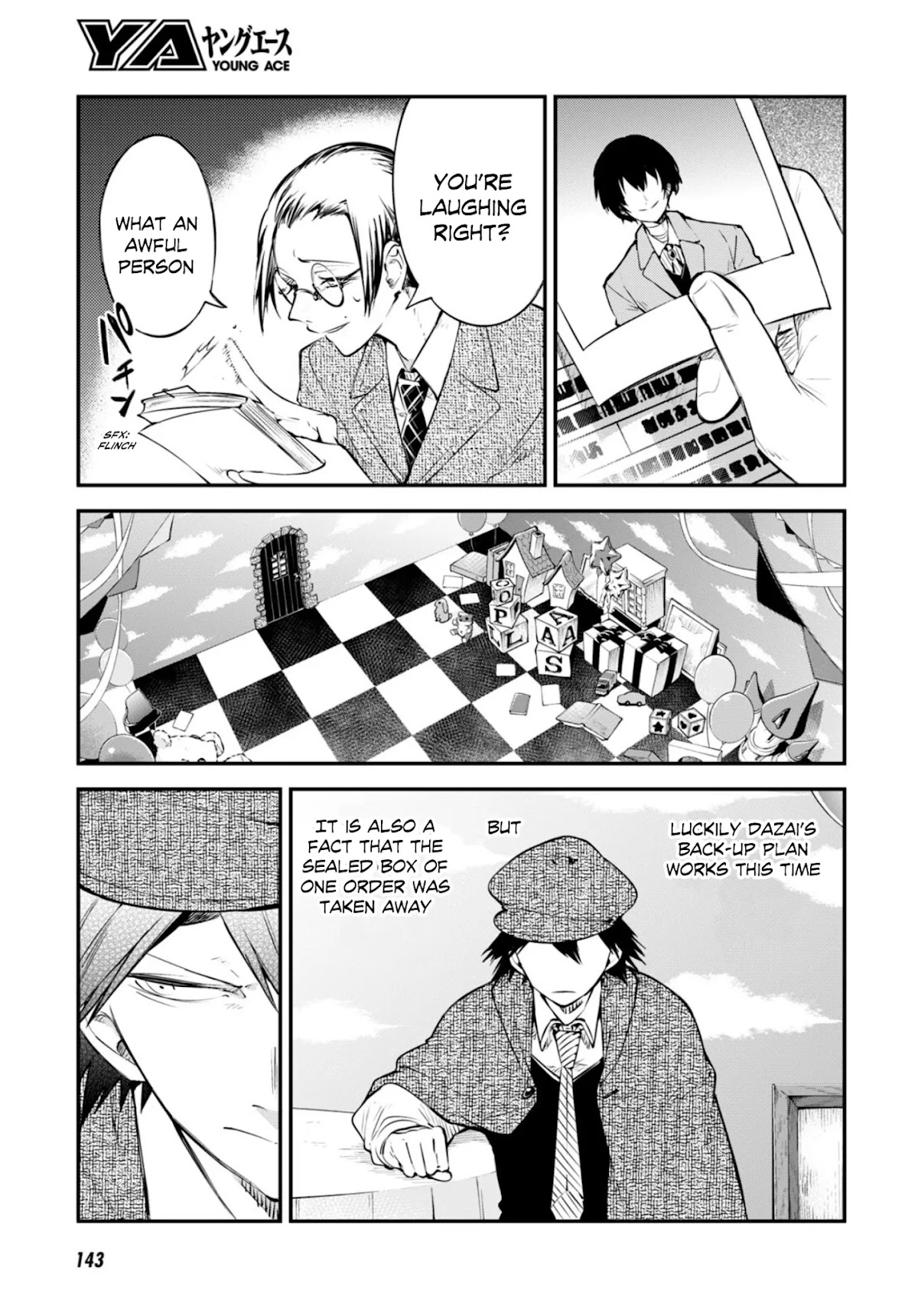 Bungou Stray Dogs Chapter 95 page 11 - Chapter 95: At an Empty Port Part 5 (First Part)