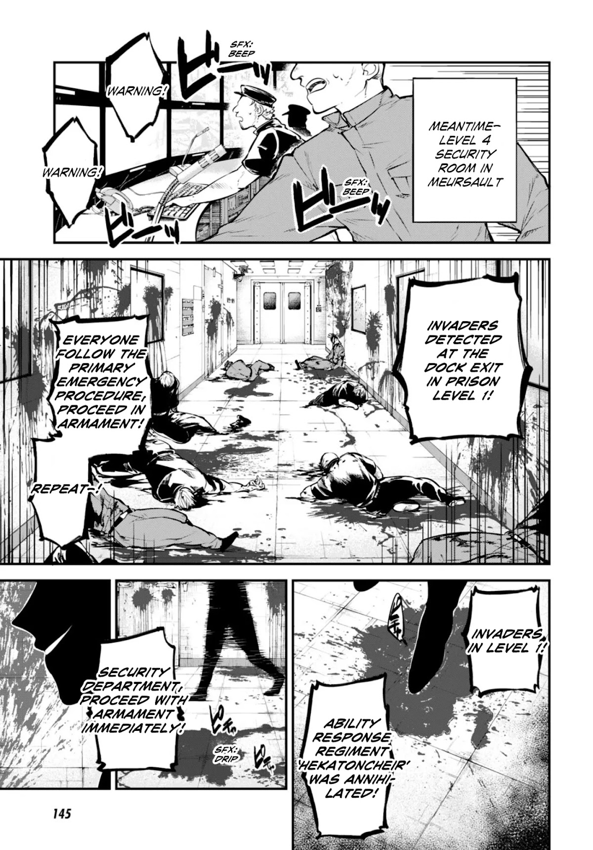 Bungou Stray Dogs Chapter 95 page 13 - Chapter 95: At an Empty Port Part 5 (First Part)