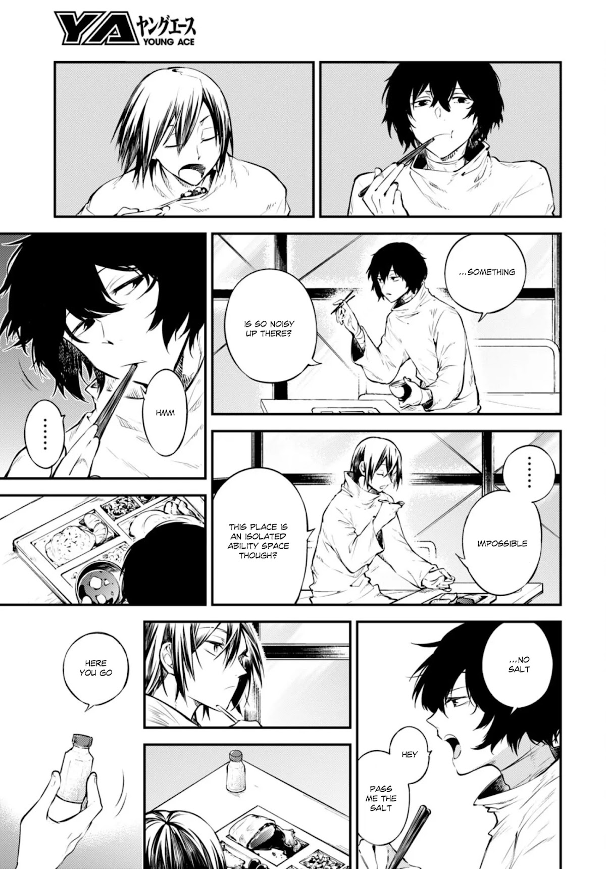 Bungou Stray Dogs Chapter 95 page 15 - Chapter 95: At an Empty Port Part 5 (First Part)