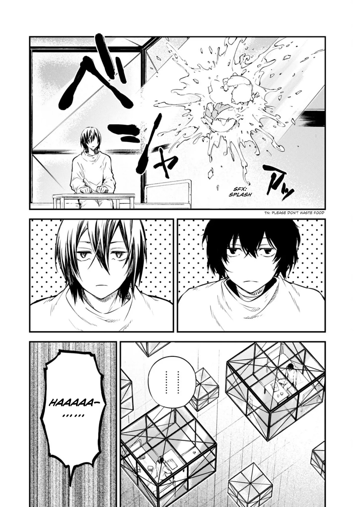 Bungou Stray Dogs Chapter 95 page 17 - Chapter 95: At an Empty Port Part 5 (First Part)