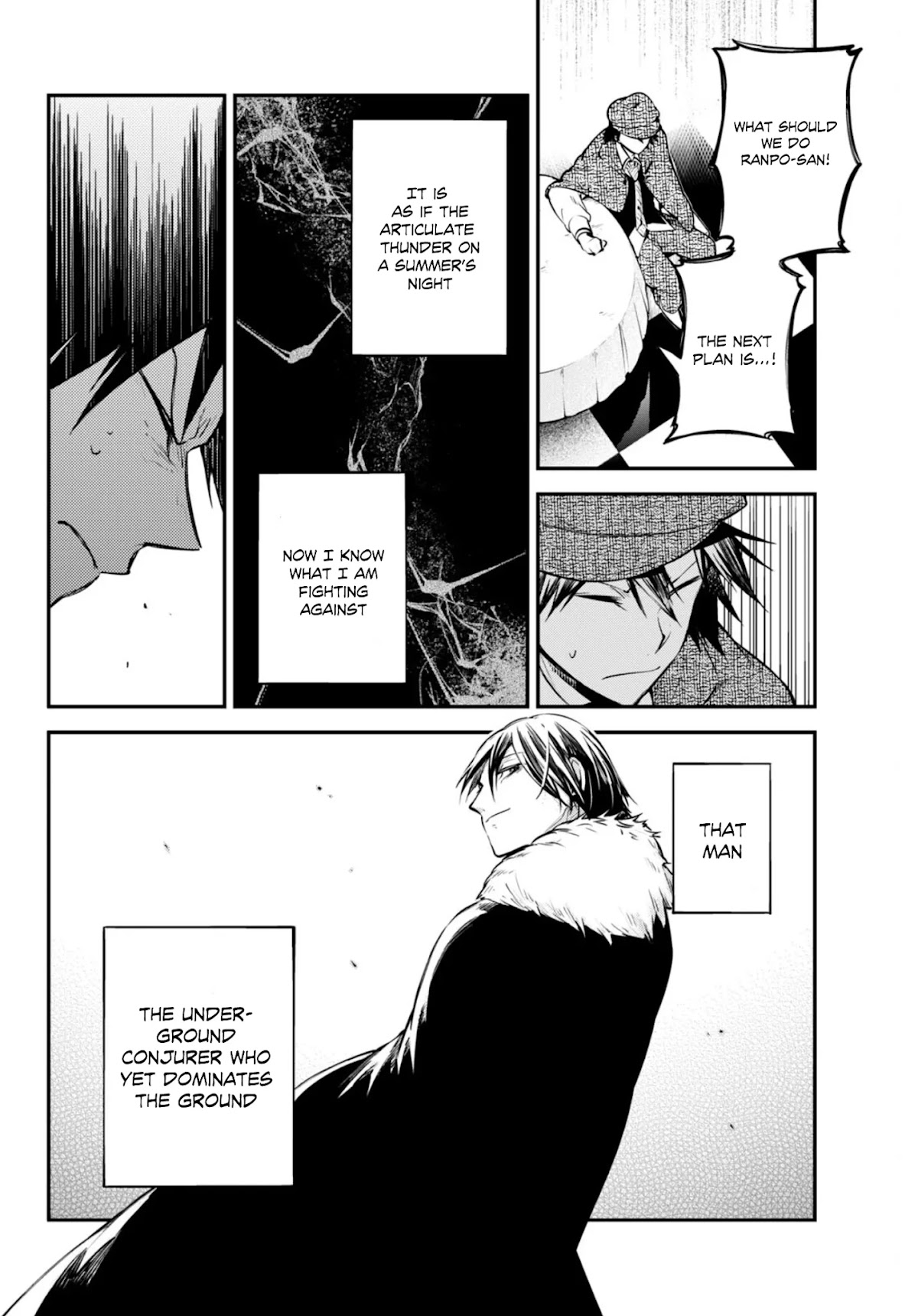 Bungou Stray Dogs Chapter 95 page 2 - Chapter 95: At an Empty Port Part 5 (First Part)