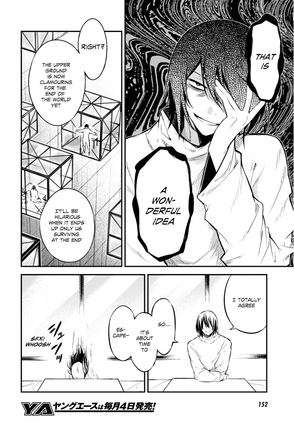 Bungou Stray Dogs Chapter 95 page 20 - Chapter 95: At an Empty Port Part 5 (First Part)