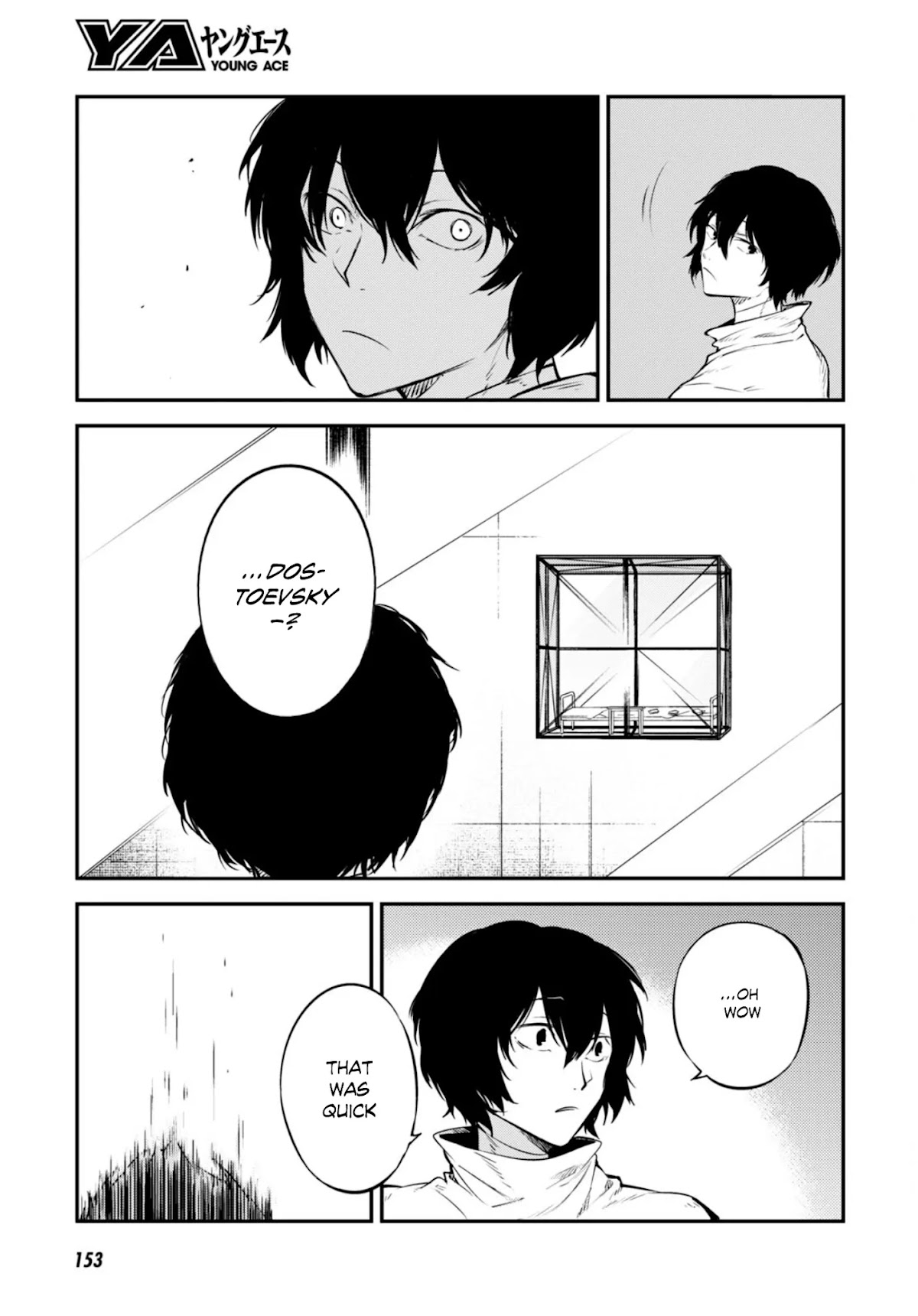 Bungou Stray Dogs Chapter 95 page 21 - Chapter 95: At an Empty Port Part 5 (First Part)