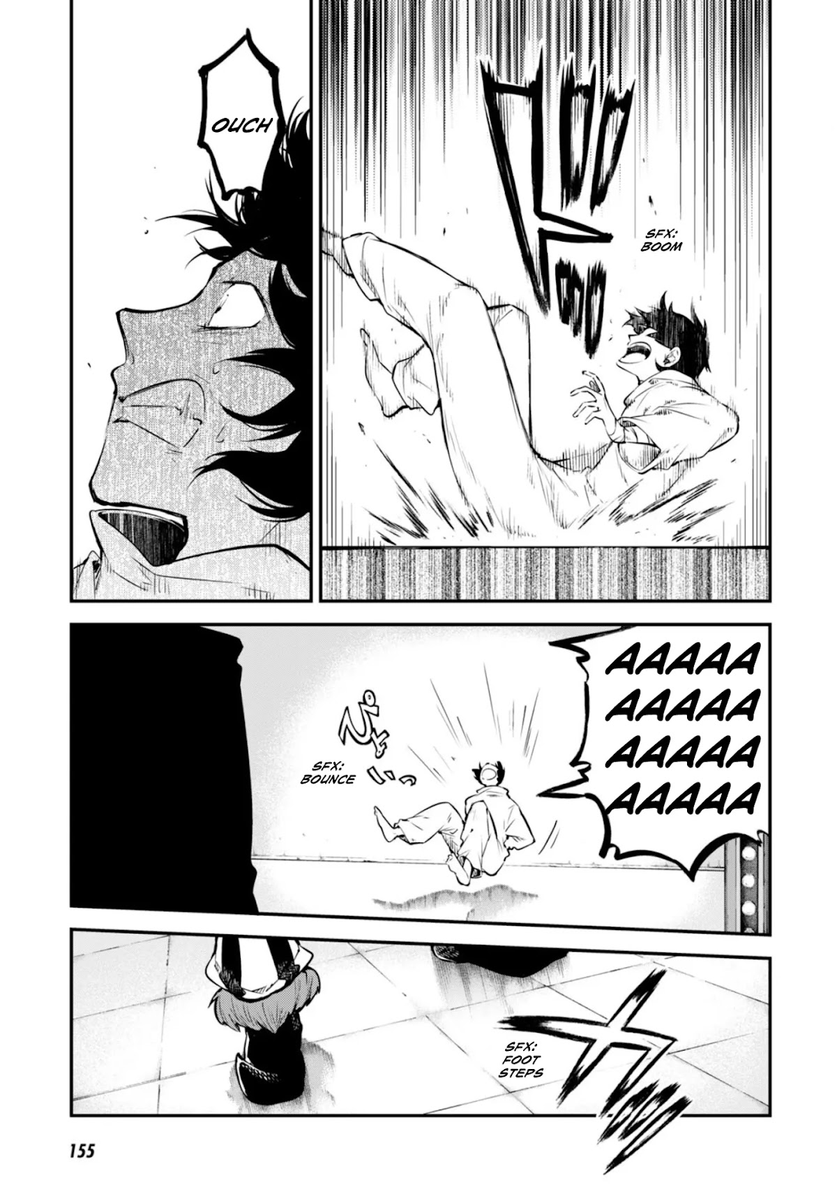 Bungou Stray Dogs Chapter 95 page 23 - Chapter 95: At an Empty Port Part 5 (First Part)