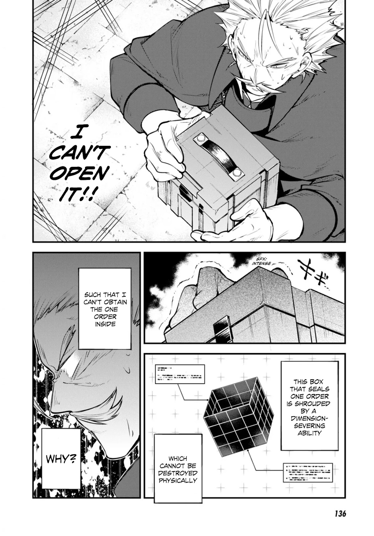 Bungou Stray Dogs Chapter 95 page 4 - Chapter 95: At an Empty Port Part 5 (First Part)