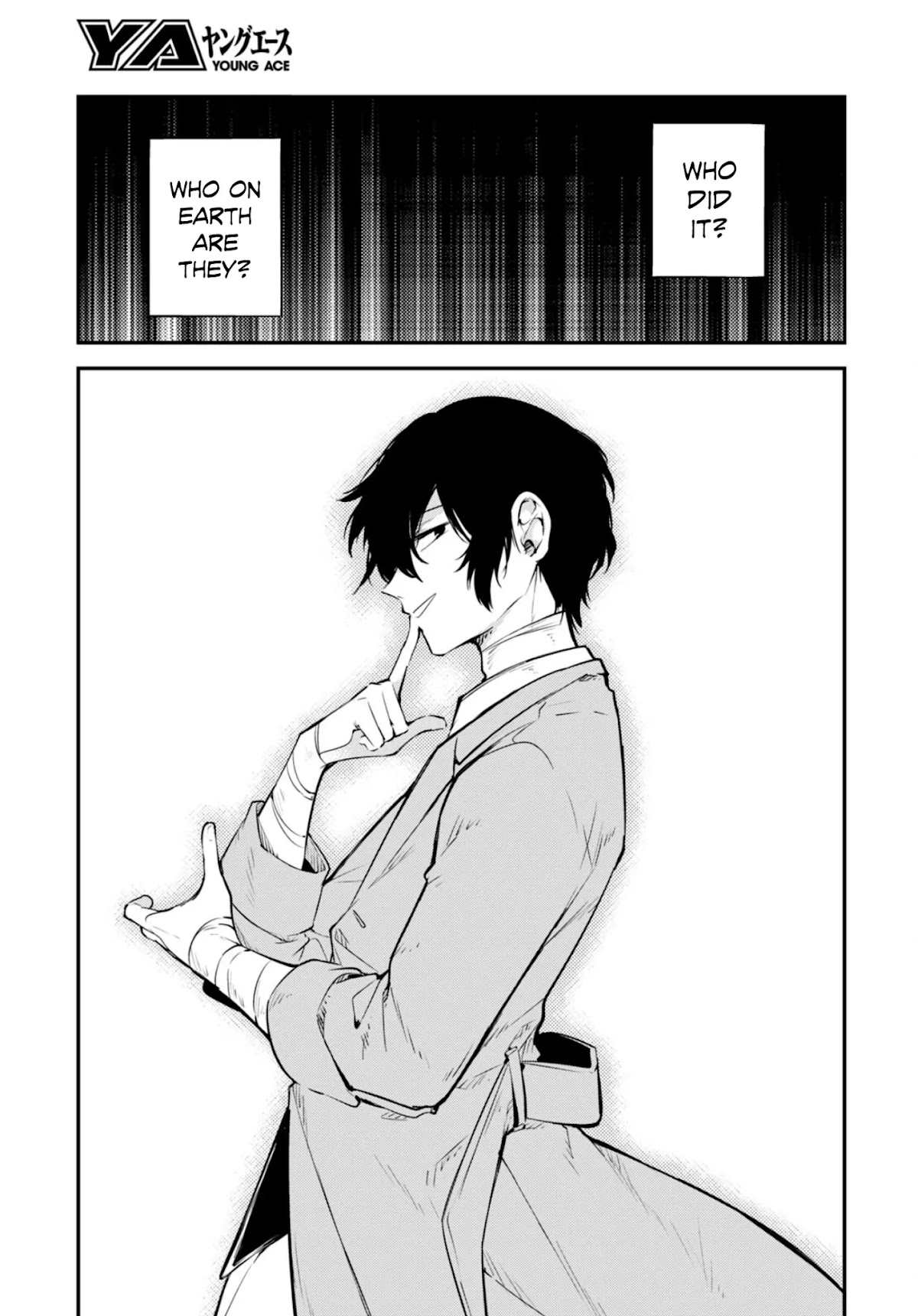 Bungou Stray Dogs Chapter 95 page 5 - Chapter 95: At an Empty Port Part 5 (First Part)