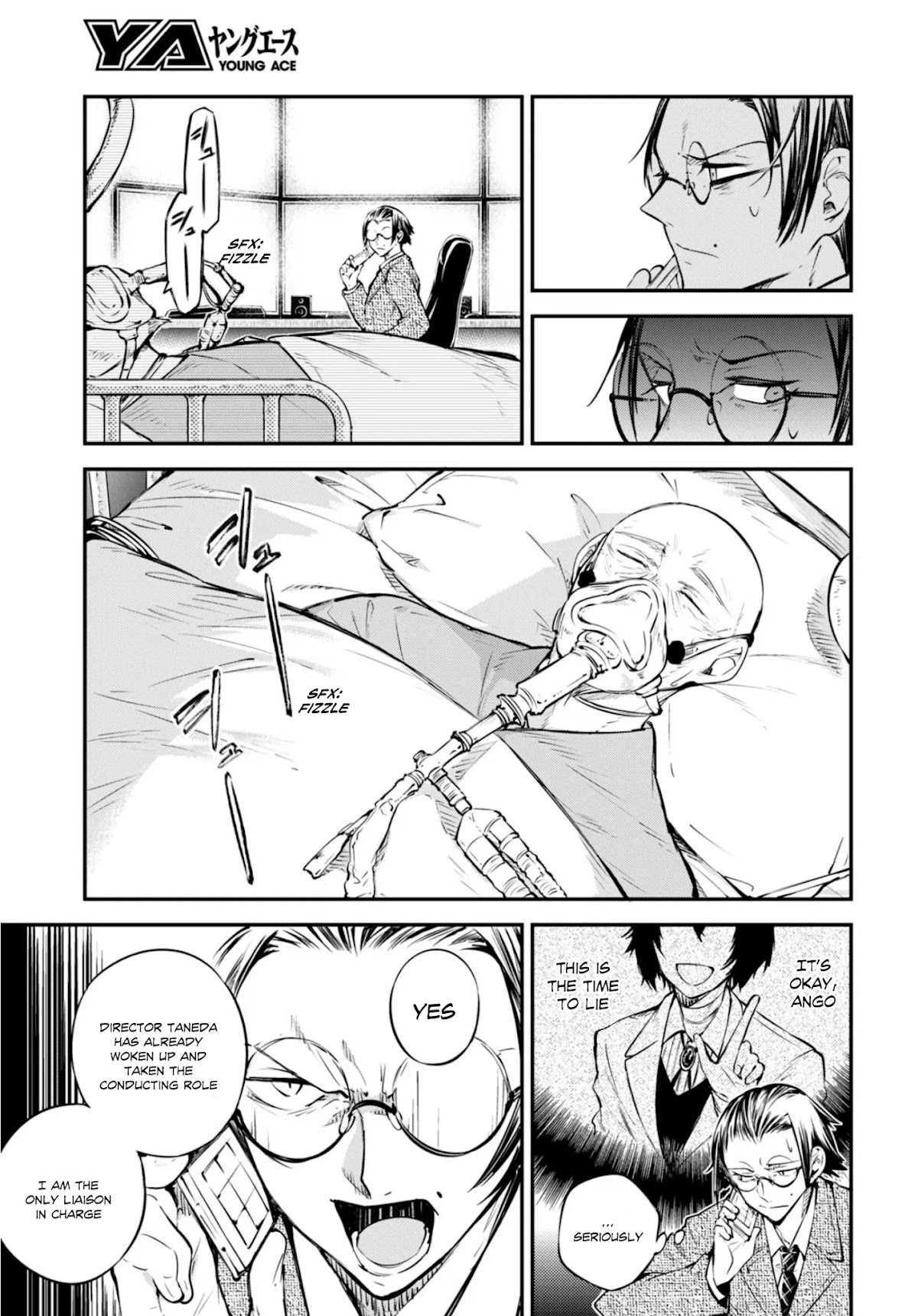 Bungou Stray Dogs Chapter 95 page 9 - Chapter 95: At an Empty Port Part 5 (First Part)