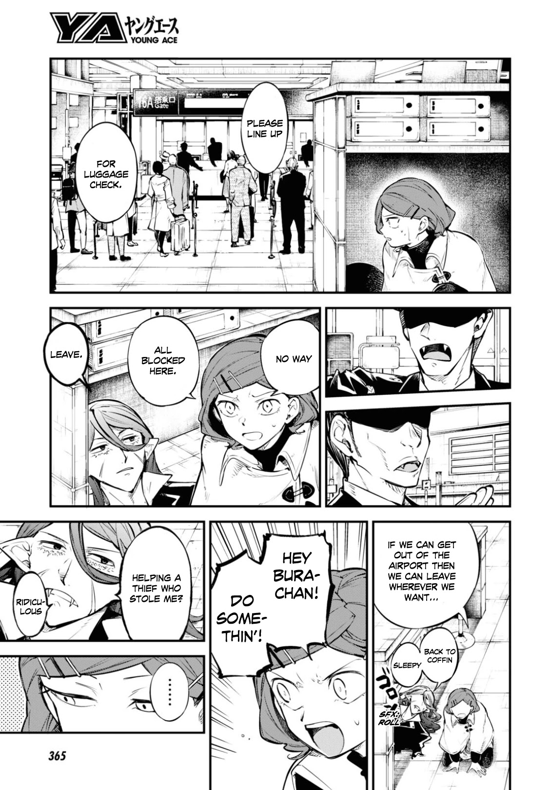 Bungou Stray Dogs Chapter 97 page 11 - Chapter 97: At an Empty Port Part 6