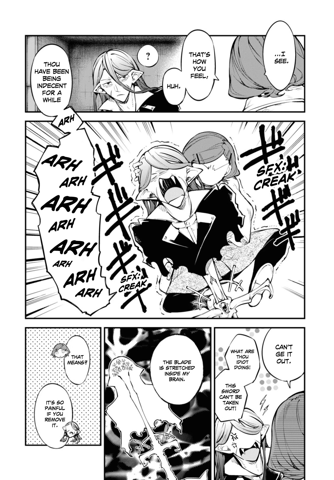 Bungou Stray Dogs Chapter 97 page 12 - Chapter 97: At an Empty Port Part 6