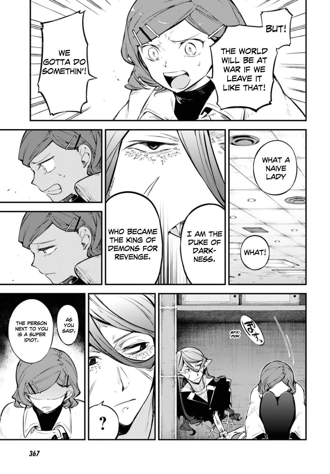 Bungou Stray Dogs Chapter 97 page 13 - Chapter 97: At an Empty Port Part 6