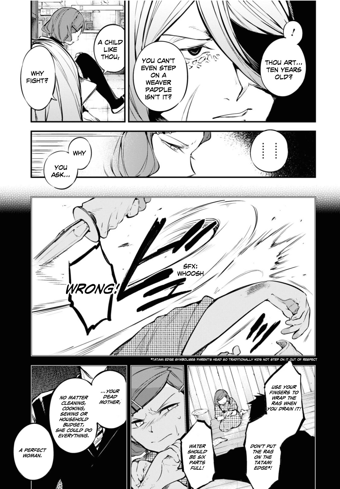 Bungou Stray Dogs Chapter 97 page 15 - Chapter 97: At an Empty Port Part 6
