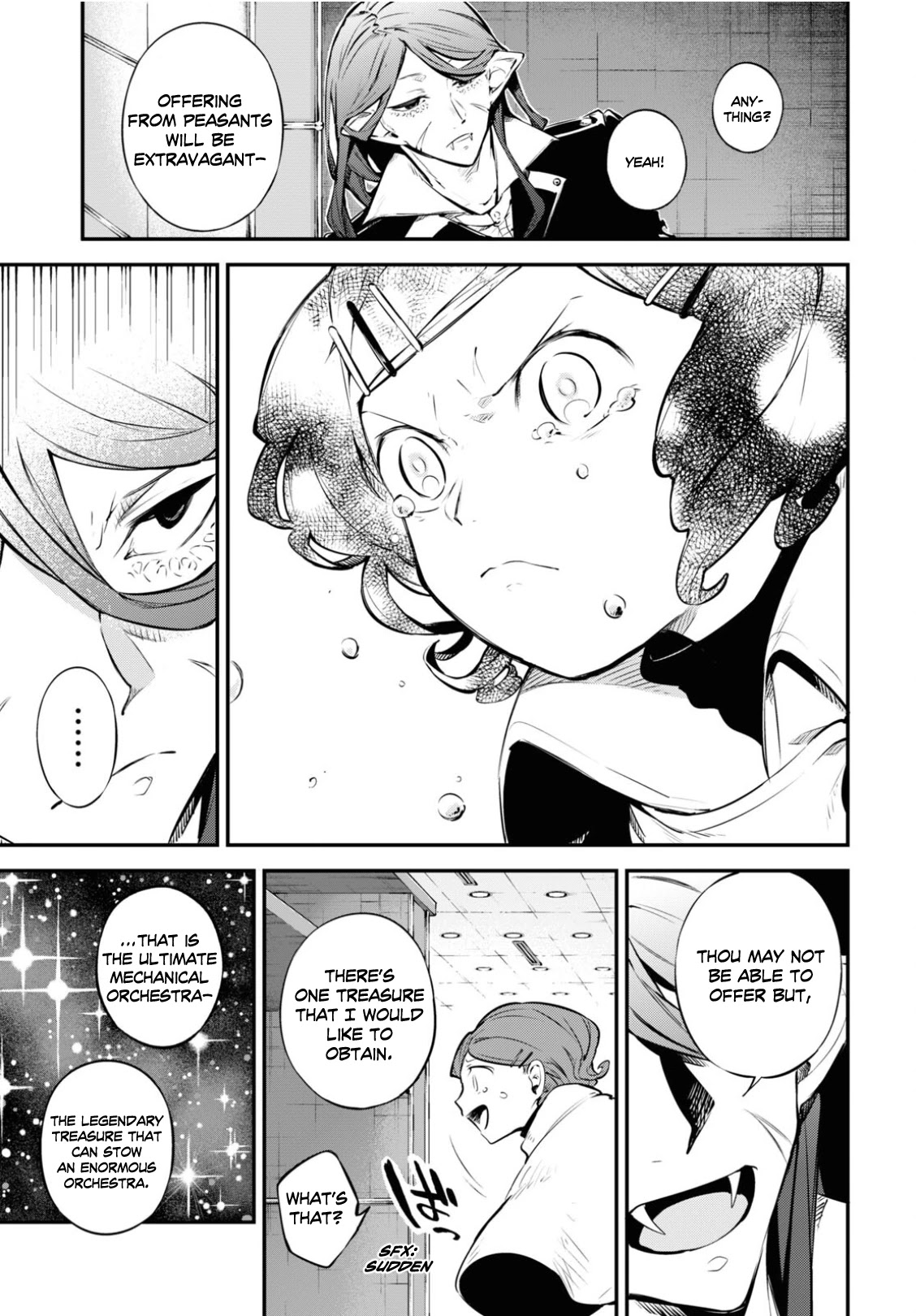 Bungou Stray Dogs Chapter 97 page 17 - Chapter 97: At an Empty Port Part 6