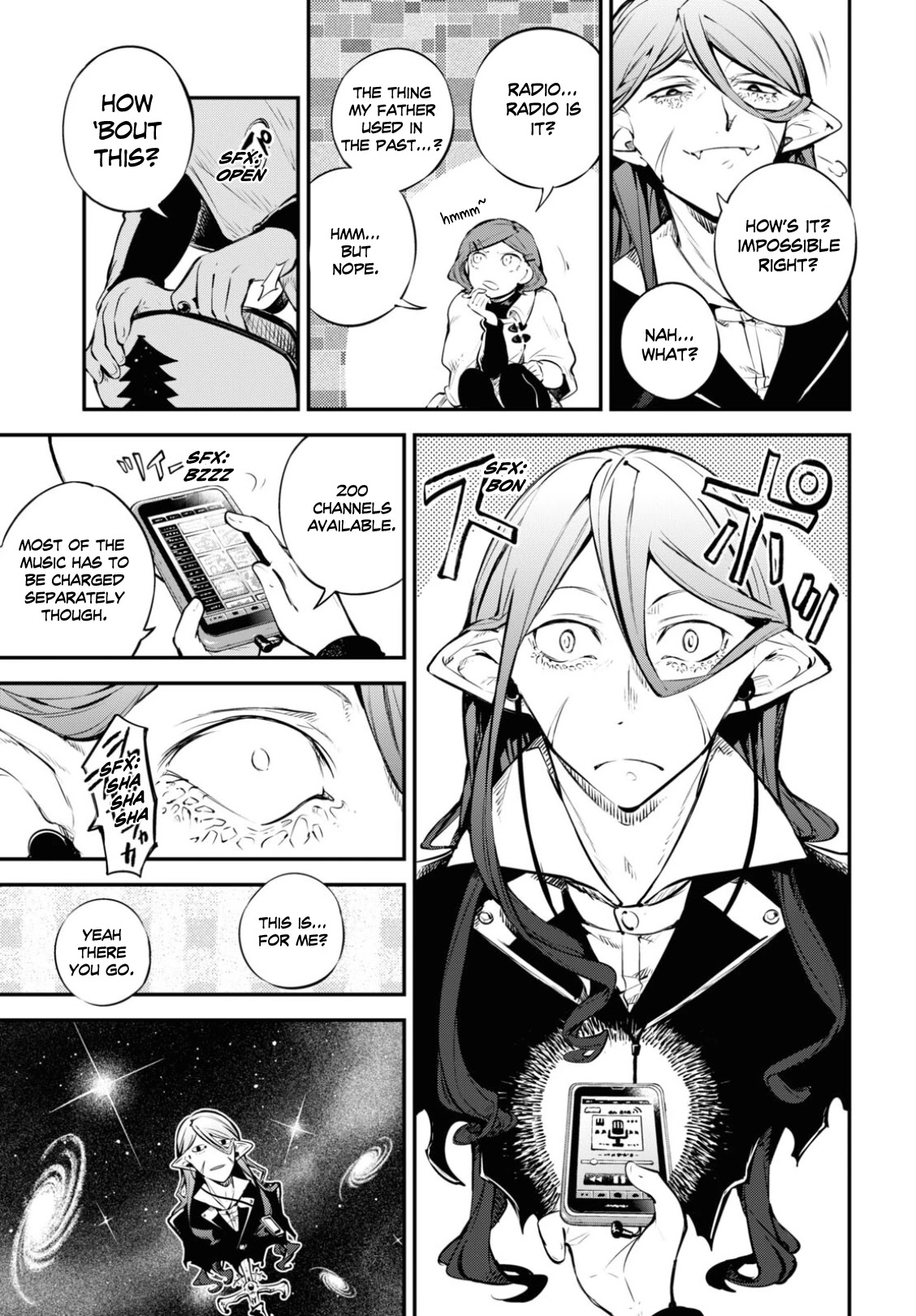 Bungou Stray Dogs Chapter 97 page 19 - Chapter 97: At an Empty Port Part 6