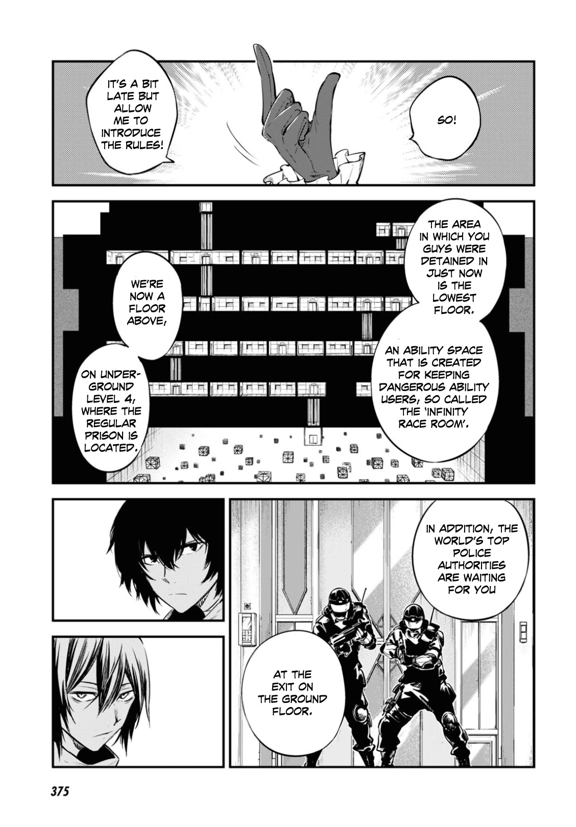 Bungou Stray Dogs Chapter 97 page 21 - Chapter 97: At an Empty Port Part 6