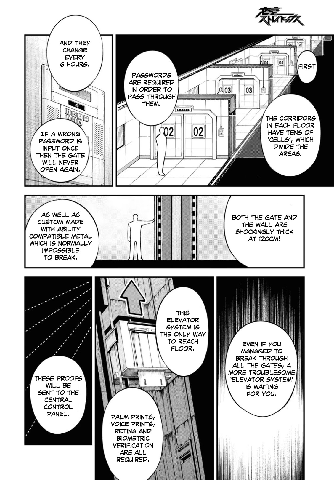 Bungou Stray Dogs Chapter 97 page 22 - Chapter 97: At an Empty Port Part 6