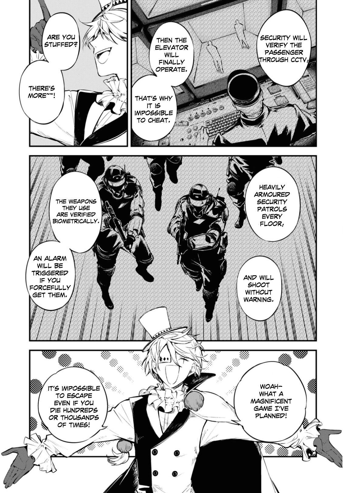 Bungou Stray Dogs Chapter 97 page 23 - Chapter 97: At an Empty Port Part 6