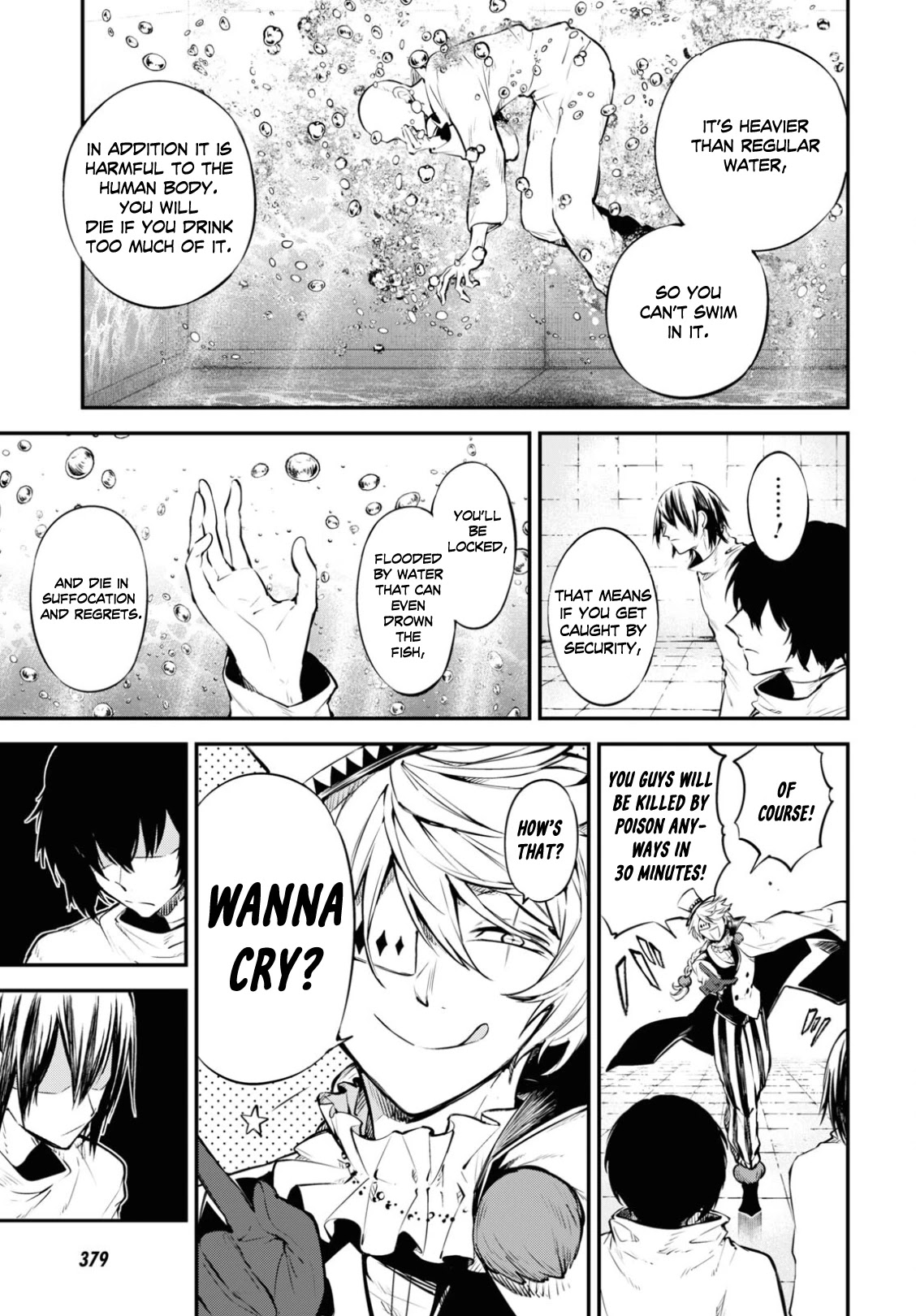 Bungou Stray Dogs Chapter 97 page 25 - Chapter 97: At an Empty Port Part 6