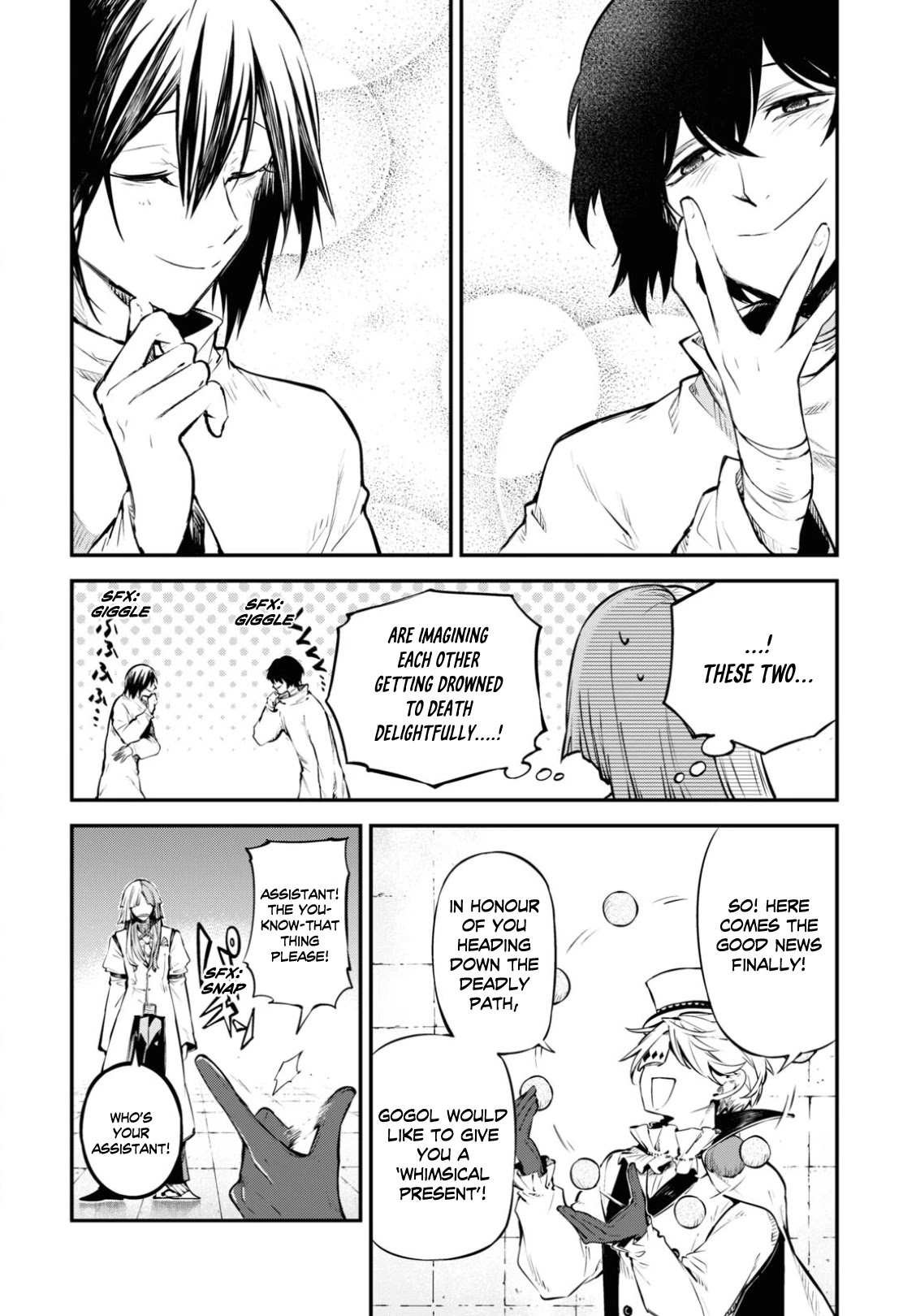 Bungou Stray Dogs Chapter 97 page 26 - Chapter 97: At an Empty Port Part 6