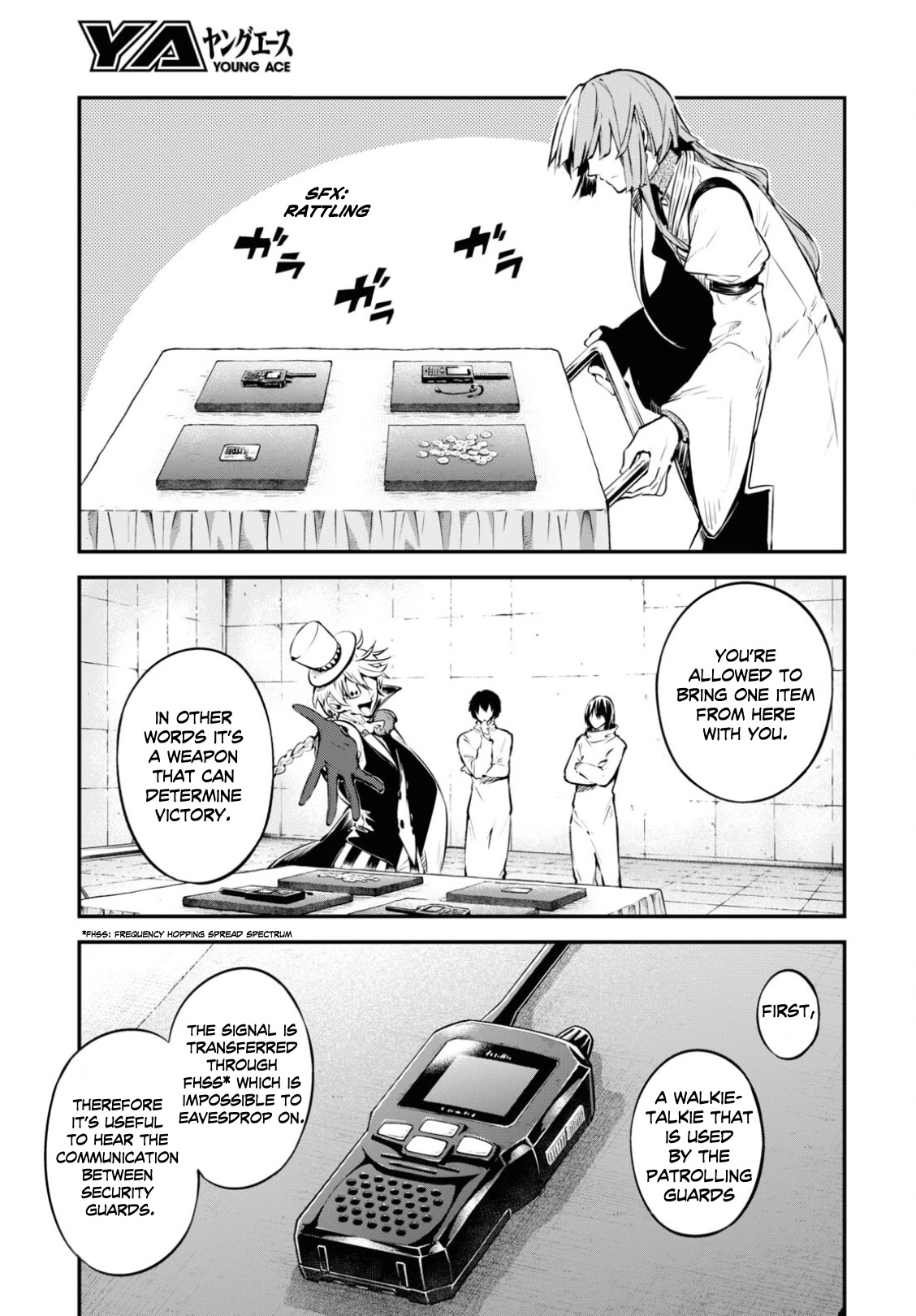 Bungou Stray Dogs Chapter 97 page 27 - Chapter 97: At an Empty Port Part 6