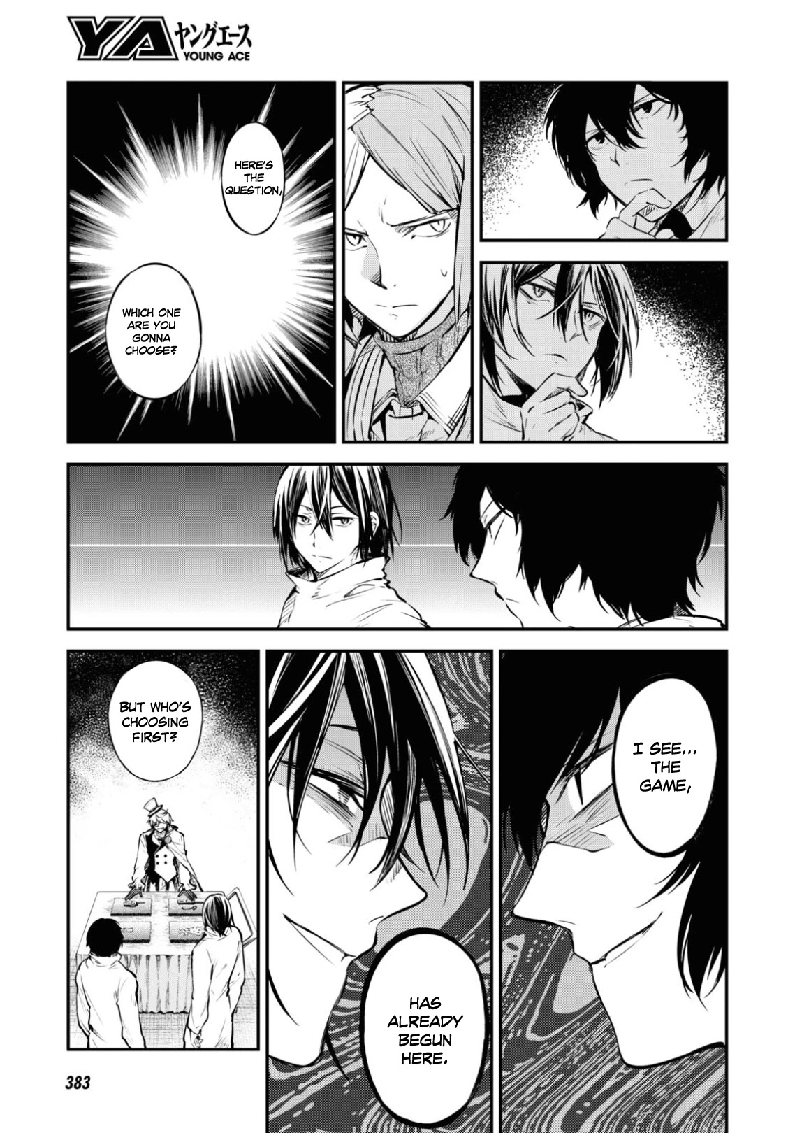 Bungou Stray Dogs Chapter 97 page 29 - Chapter 97: At an Empty Port Part 6