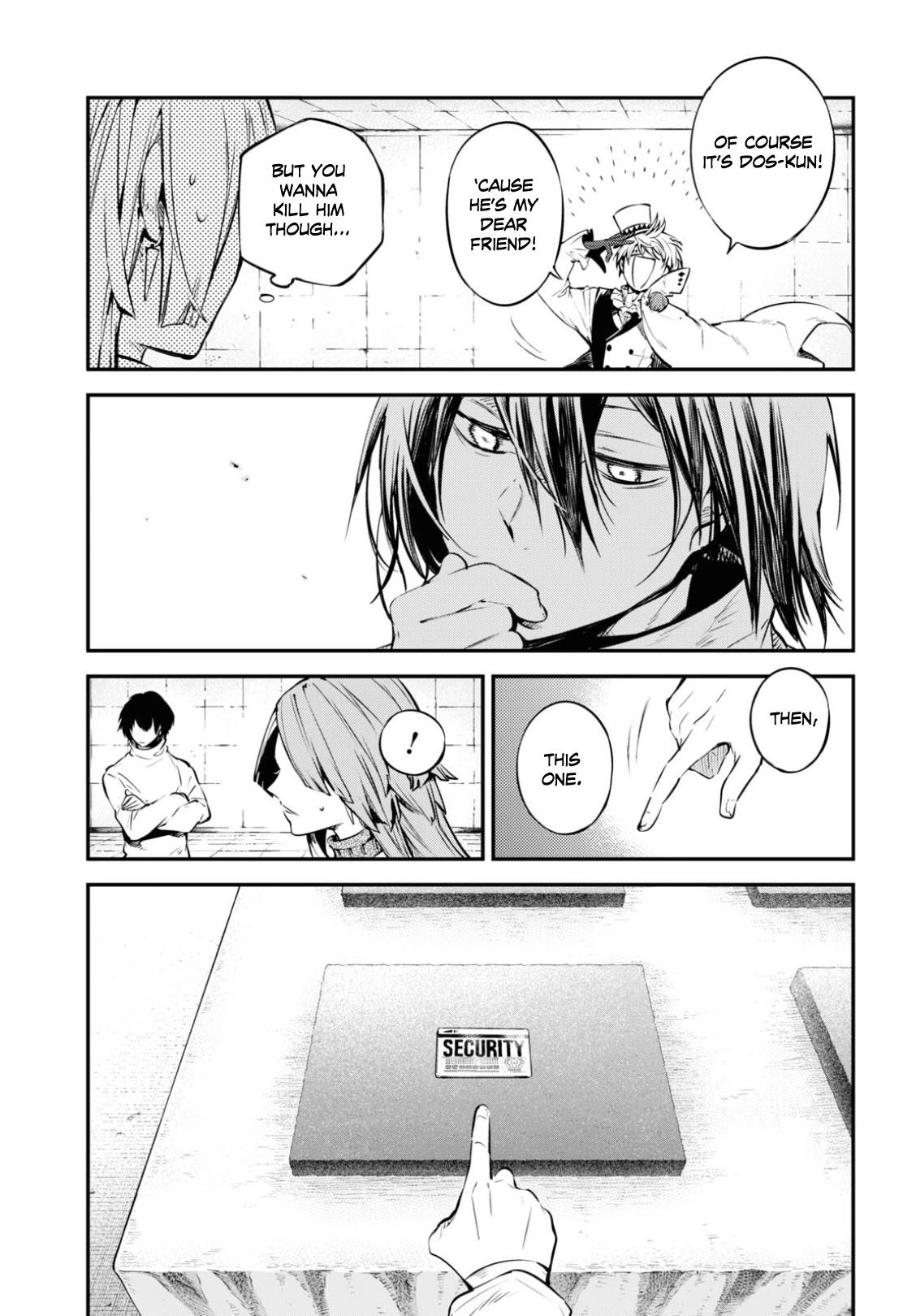 Bungou Stray Dogs Chapter 97 page 30 - Chapter 97: At an Empty Port Part 6