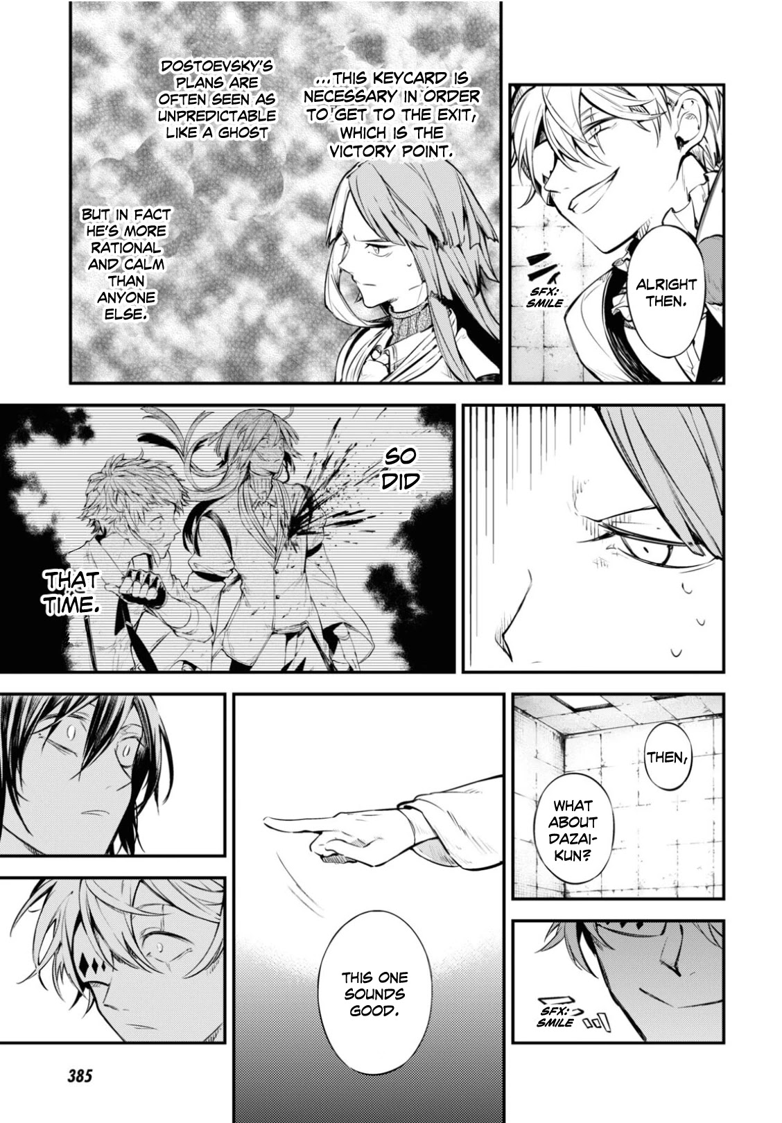Bungou Stray Dogs Chapter 97 page 31 - Chapter 97: At an Empty Port Part 6